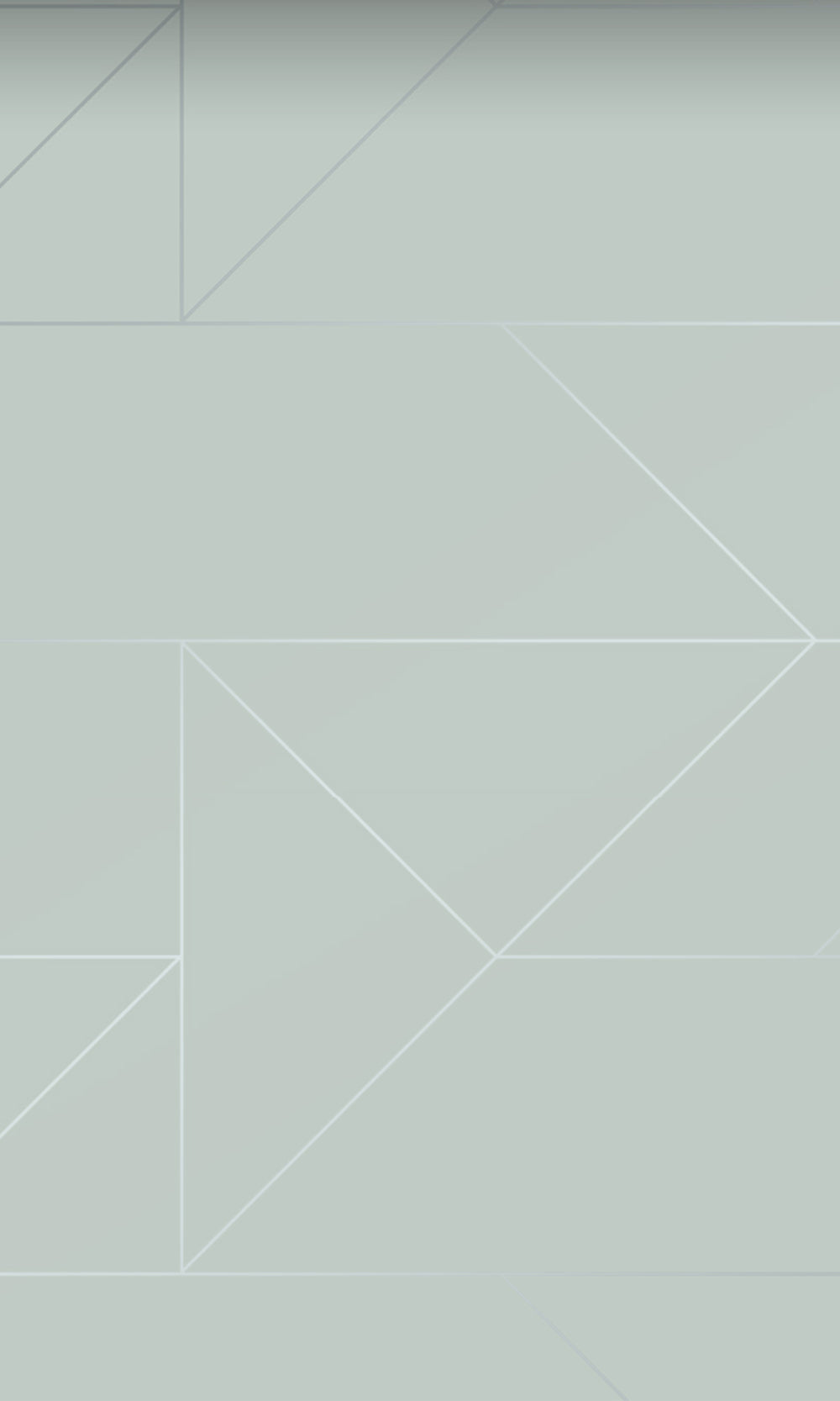 Celadon Green Graphic Lines Wallpaper R8341