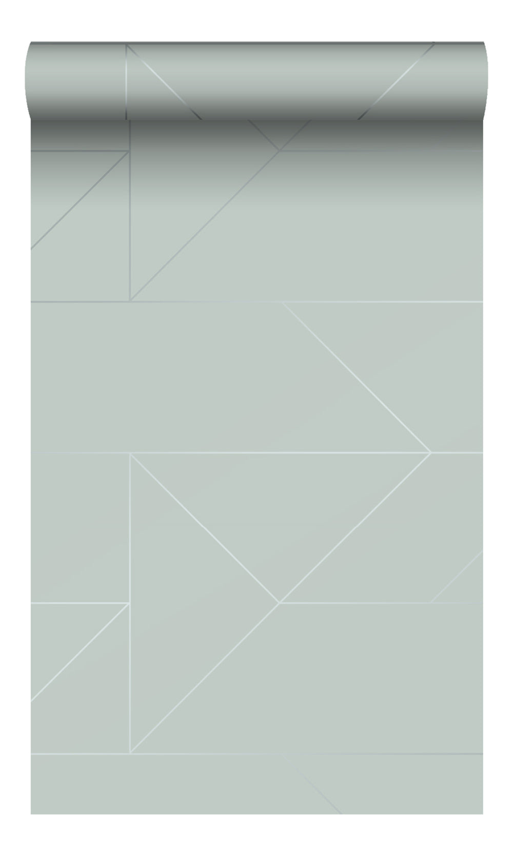 Celadon Green Graphic Lines Wallpaper R8341