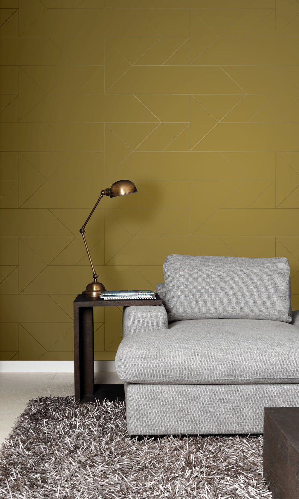 Graphic Line Geometric Wallpaper  R8342