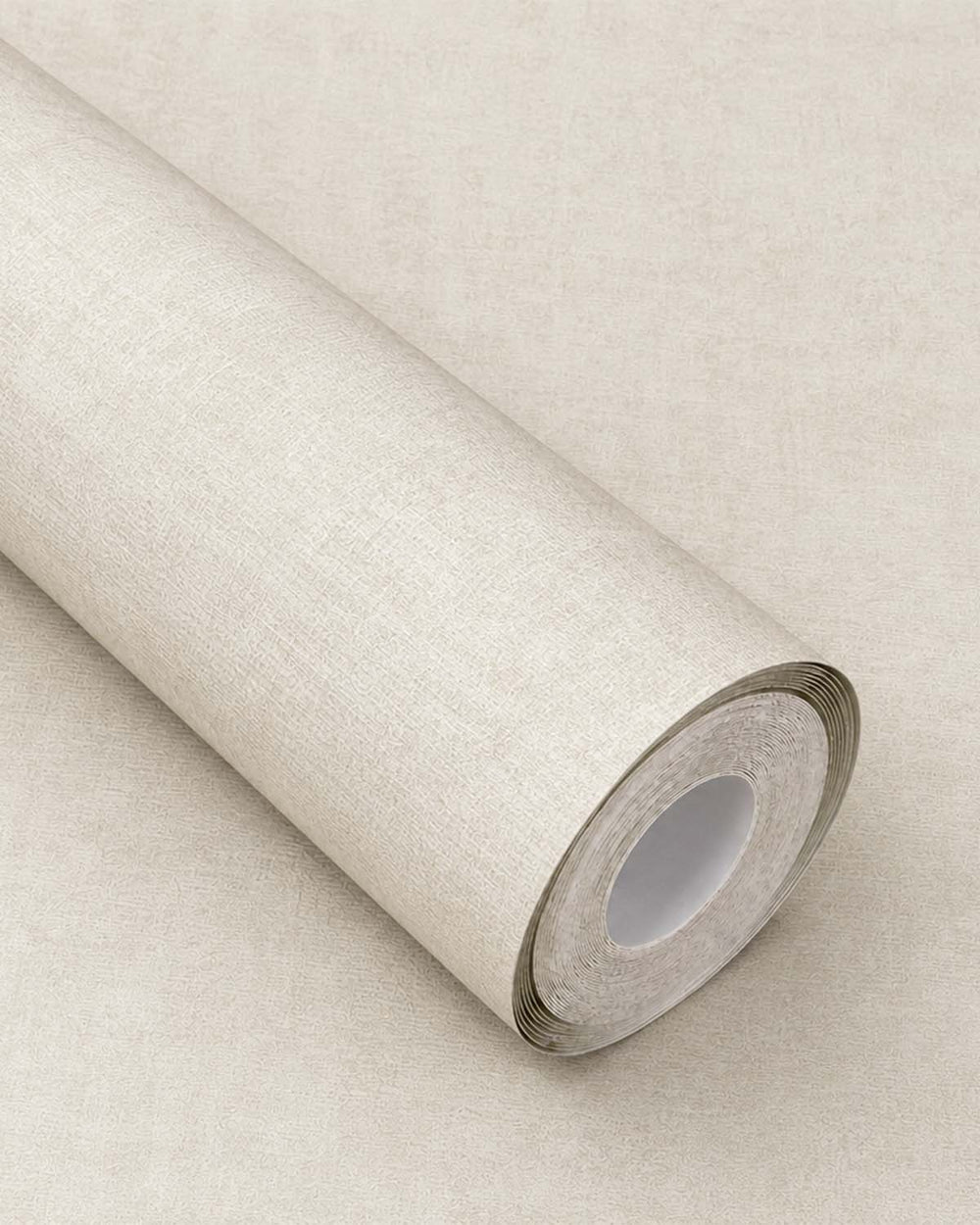 Beige Plain Textured Wallpaper R8362