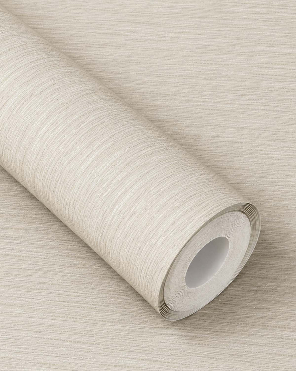 Taupe Metallic Grasscloth like Textured Wallpaper R8402