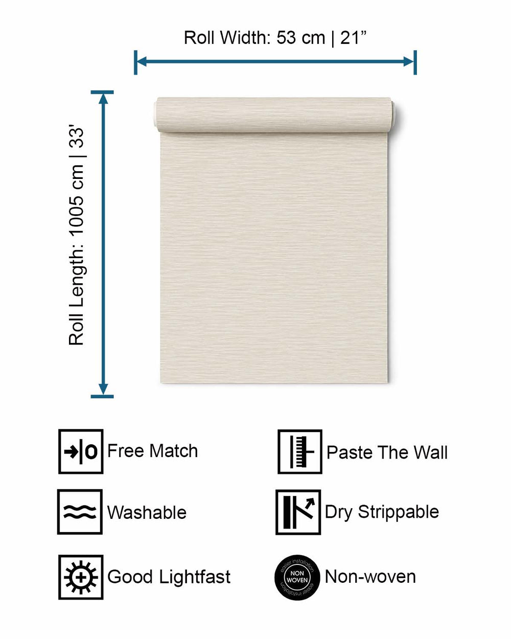 Taupe Metallic Grasscloth like Textured Wallpaper R8402