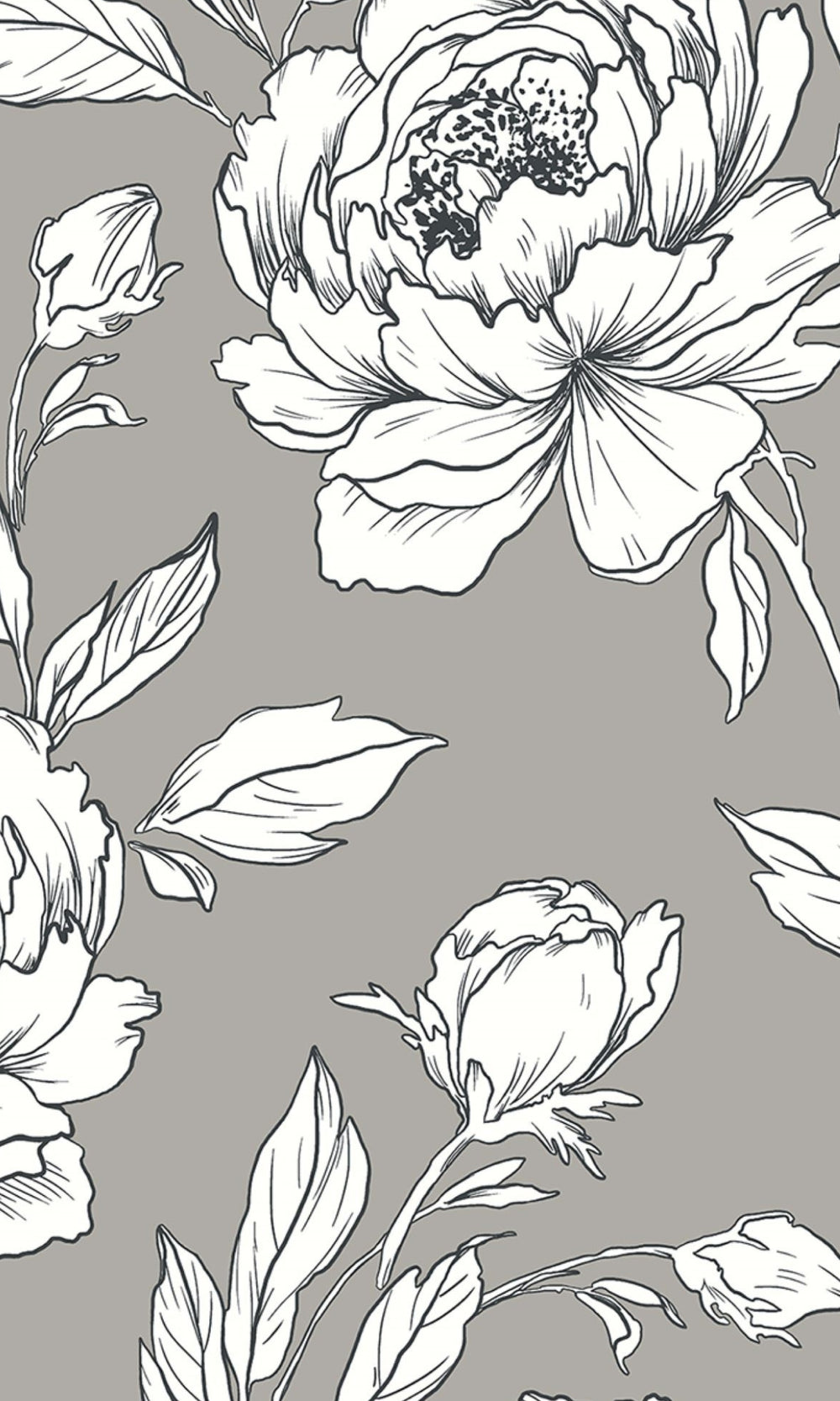 Pavestone Bold Floral Abstract  Design Wallpaper R8510