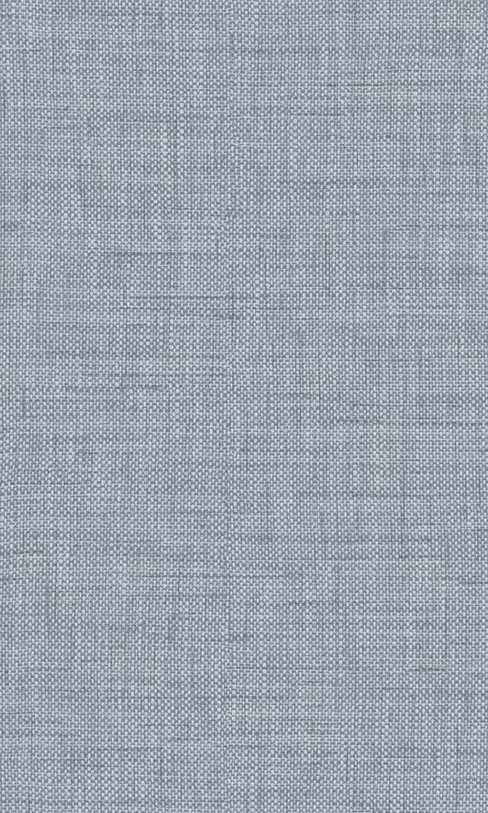 Dusty Blue Plain Denim Like Textured Wallpaper R8522