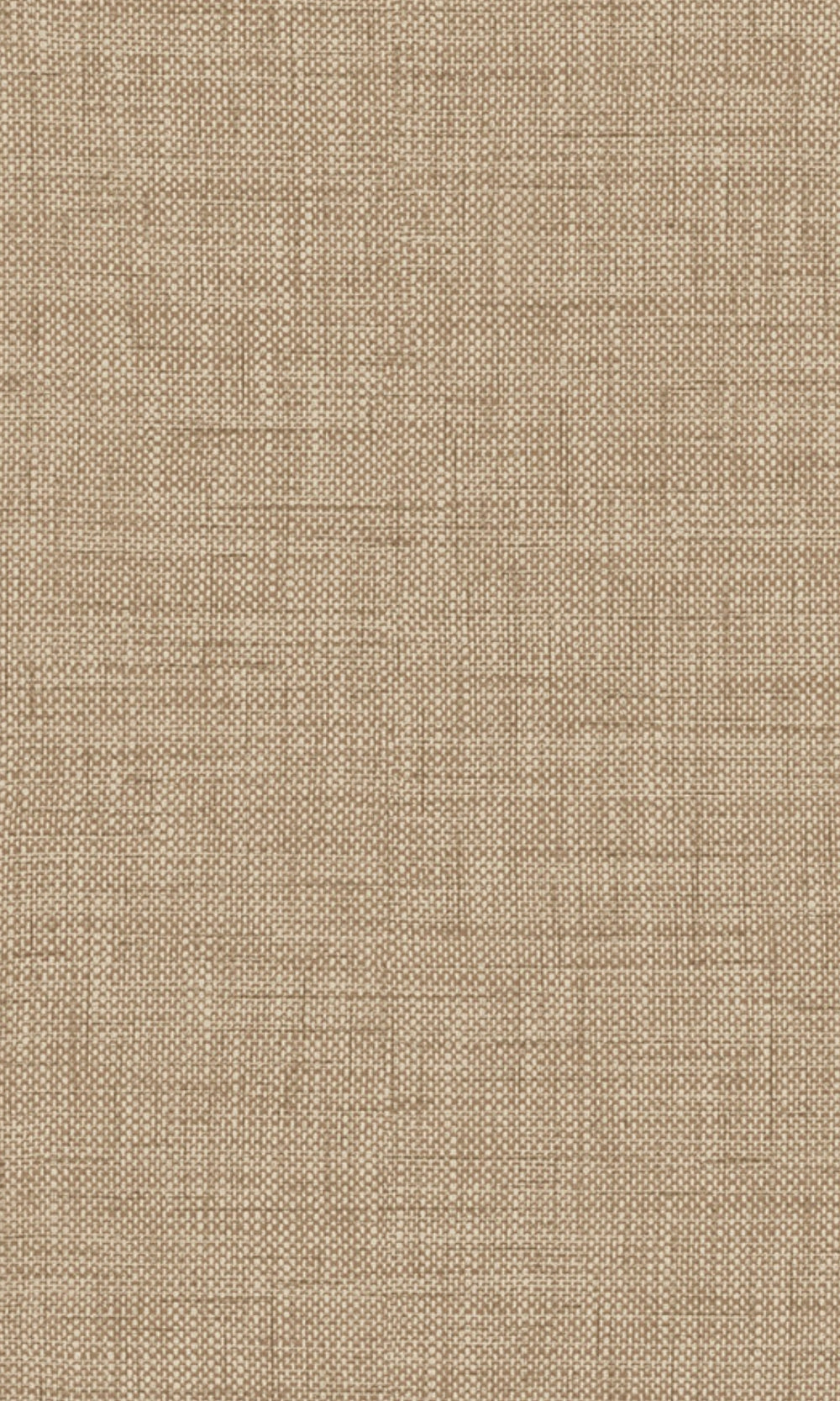 Dark Terracotta Plain Denim Like Textured Wallpaper R8525