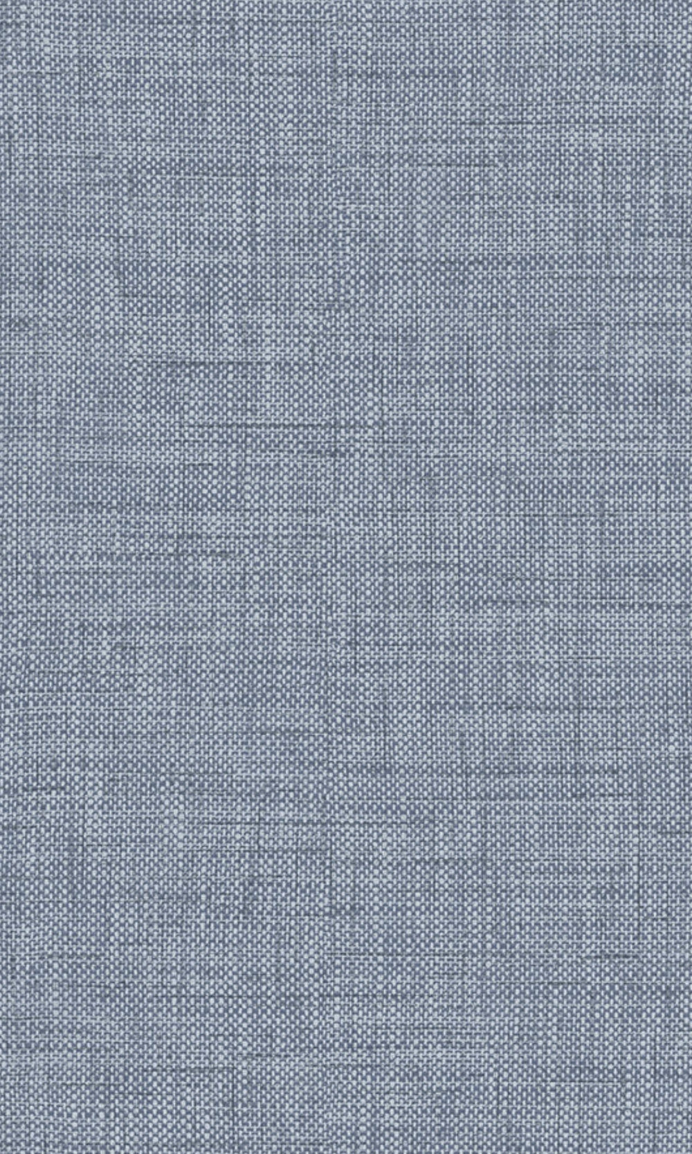 Blue Plain Denim Like Textured Wallpaper R8529