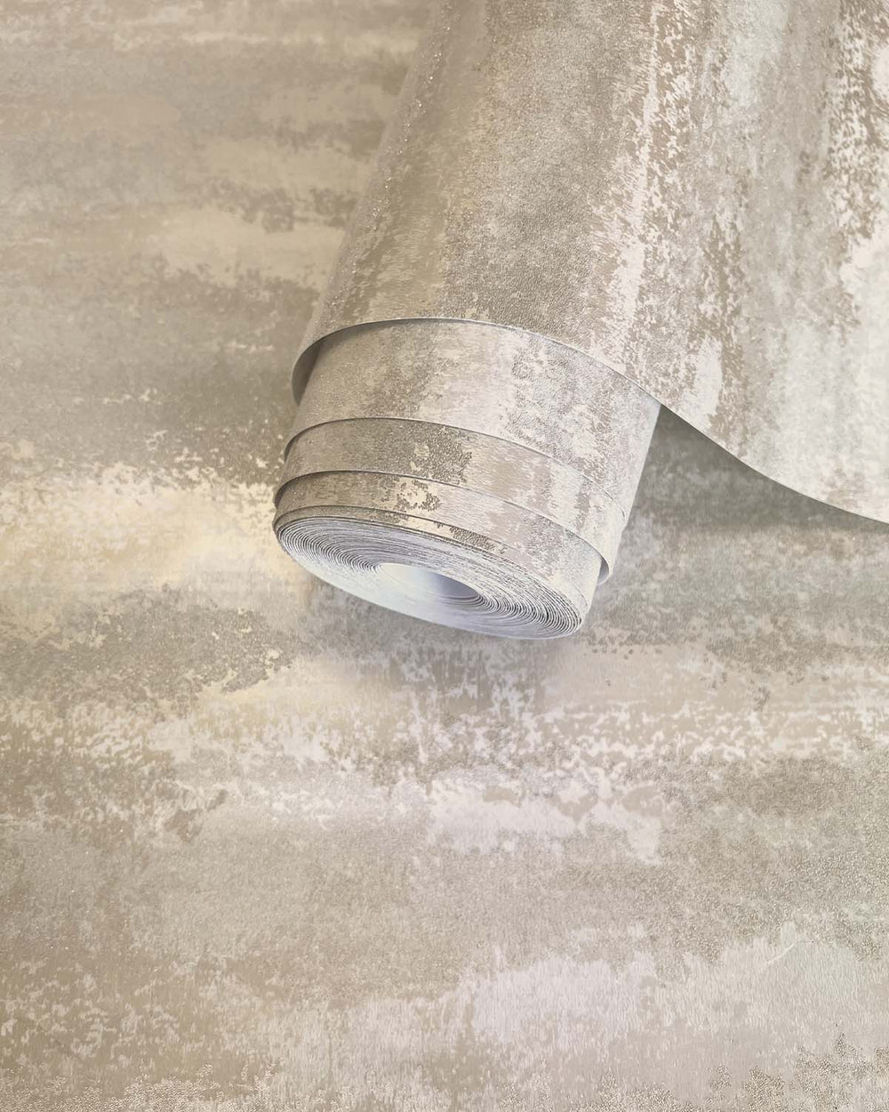 Neutral Metallic Glassbeads Wallpaper R8430