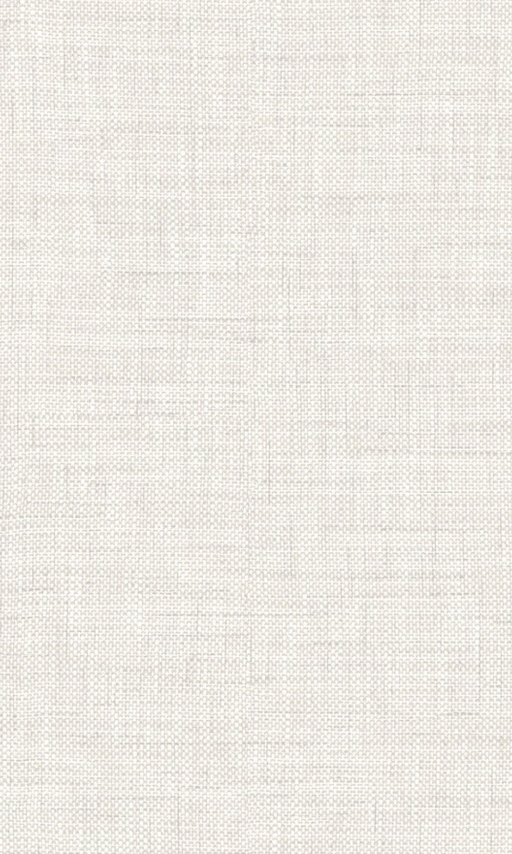 Off White Plain Denim Like Textured Wallpaper R8531