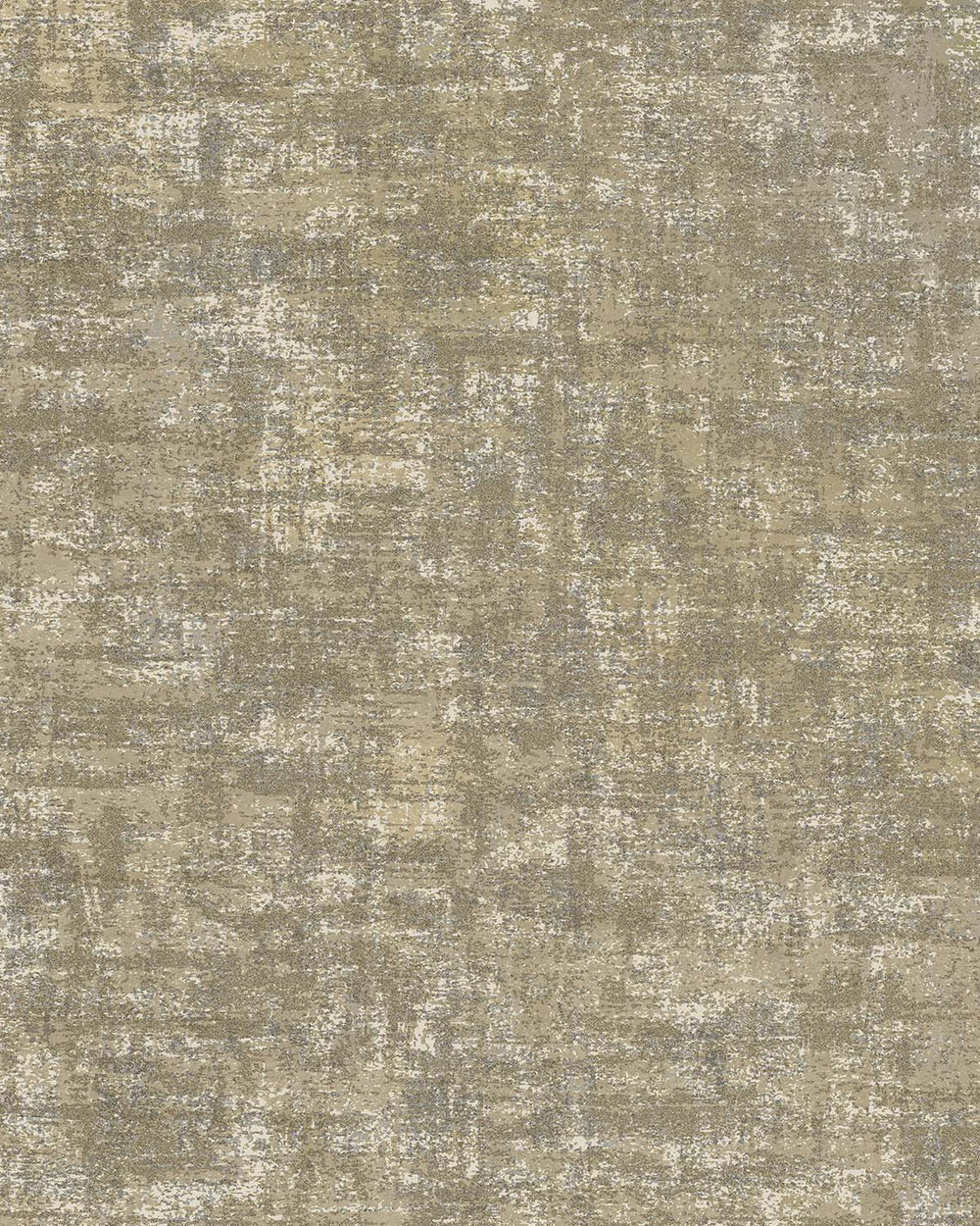 Taupe & Gold Beaded Metallic Plain Textured Wallpaper R8434