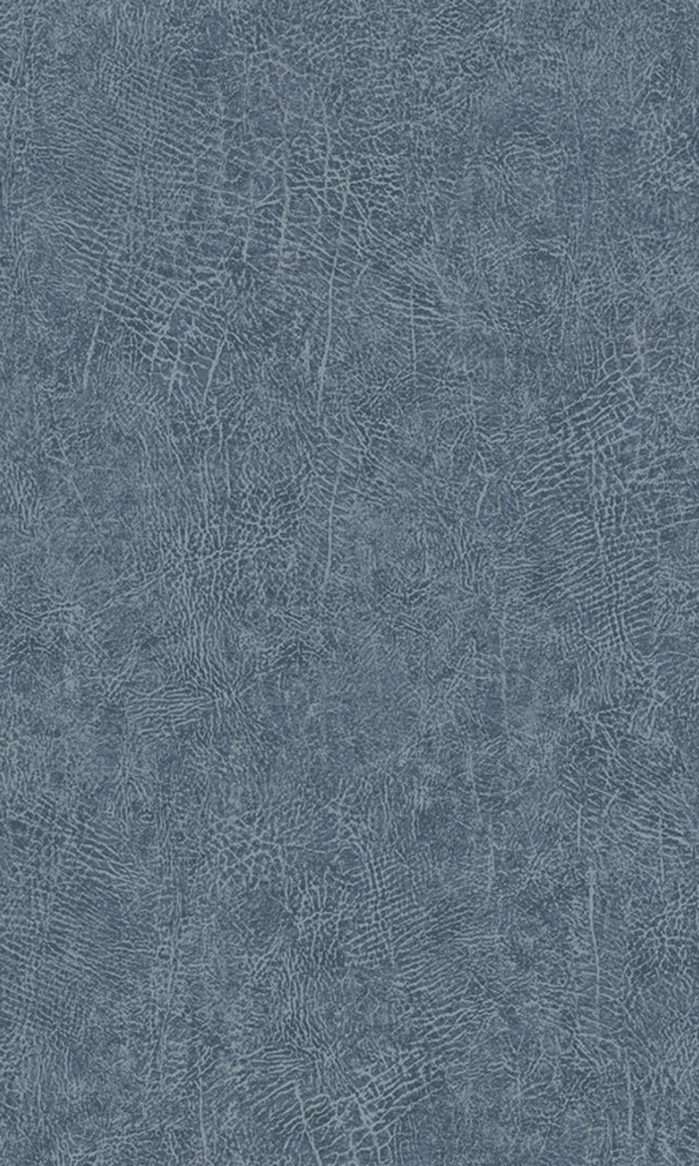 Peacock Blue Scratched Plain Textured Wallpaper R8534