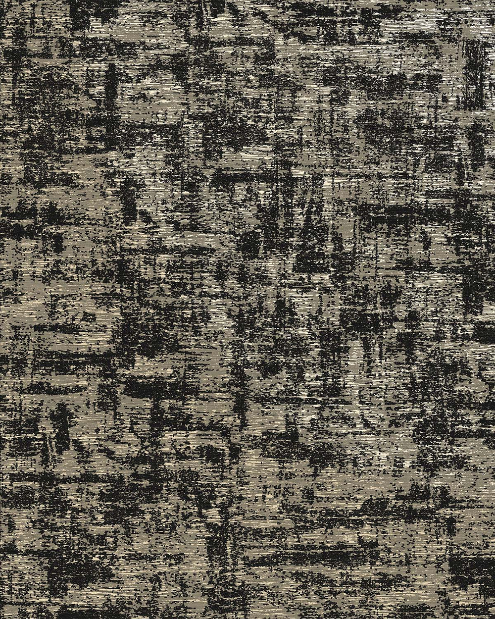 Black Beaded Metallic Plain Textured Wallpaper R8436