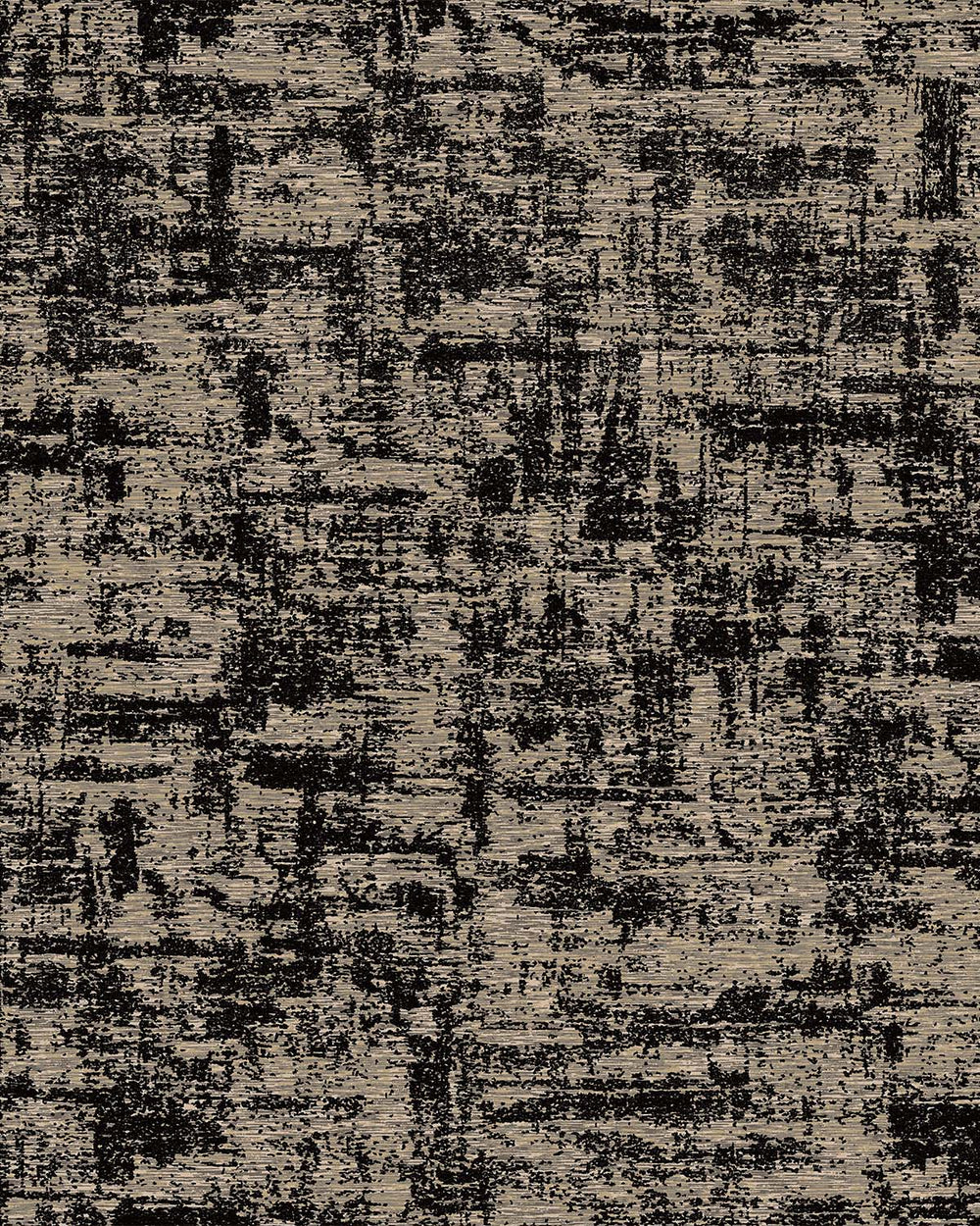 Black Beaded Metallic Plain Textured Wallpaper R8436