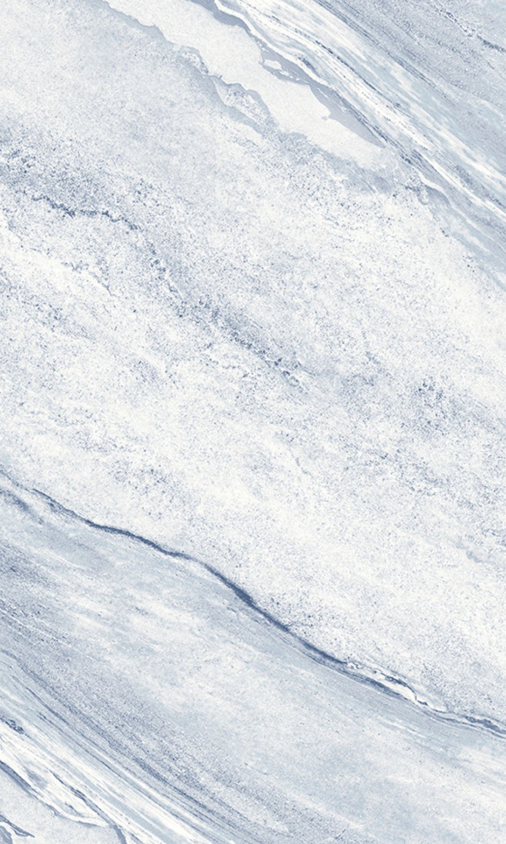 Blue Mist Simple Marble Wallpaper R8543