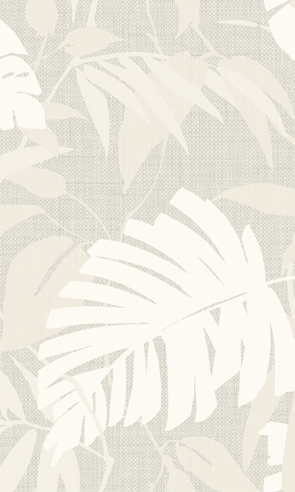Almond Wisp Printed Palm Leaves Botanical Wallpaper R8547