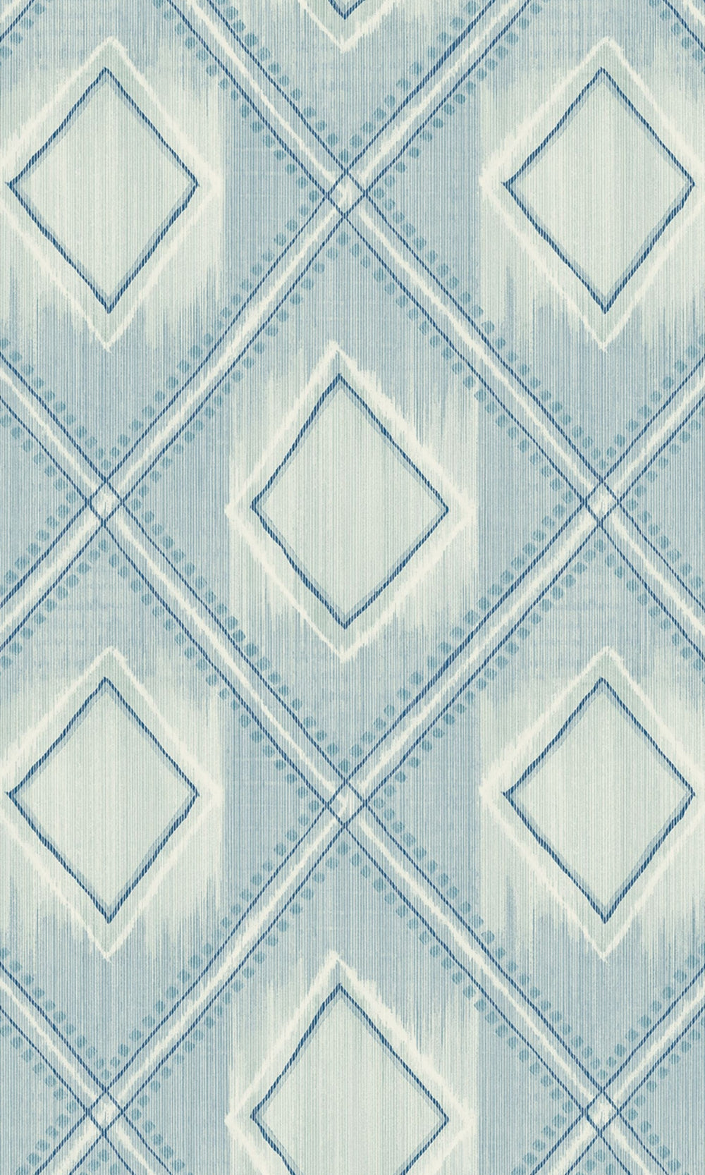 Blue Stone Geometric Diamond Wallpaper R8551