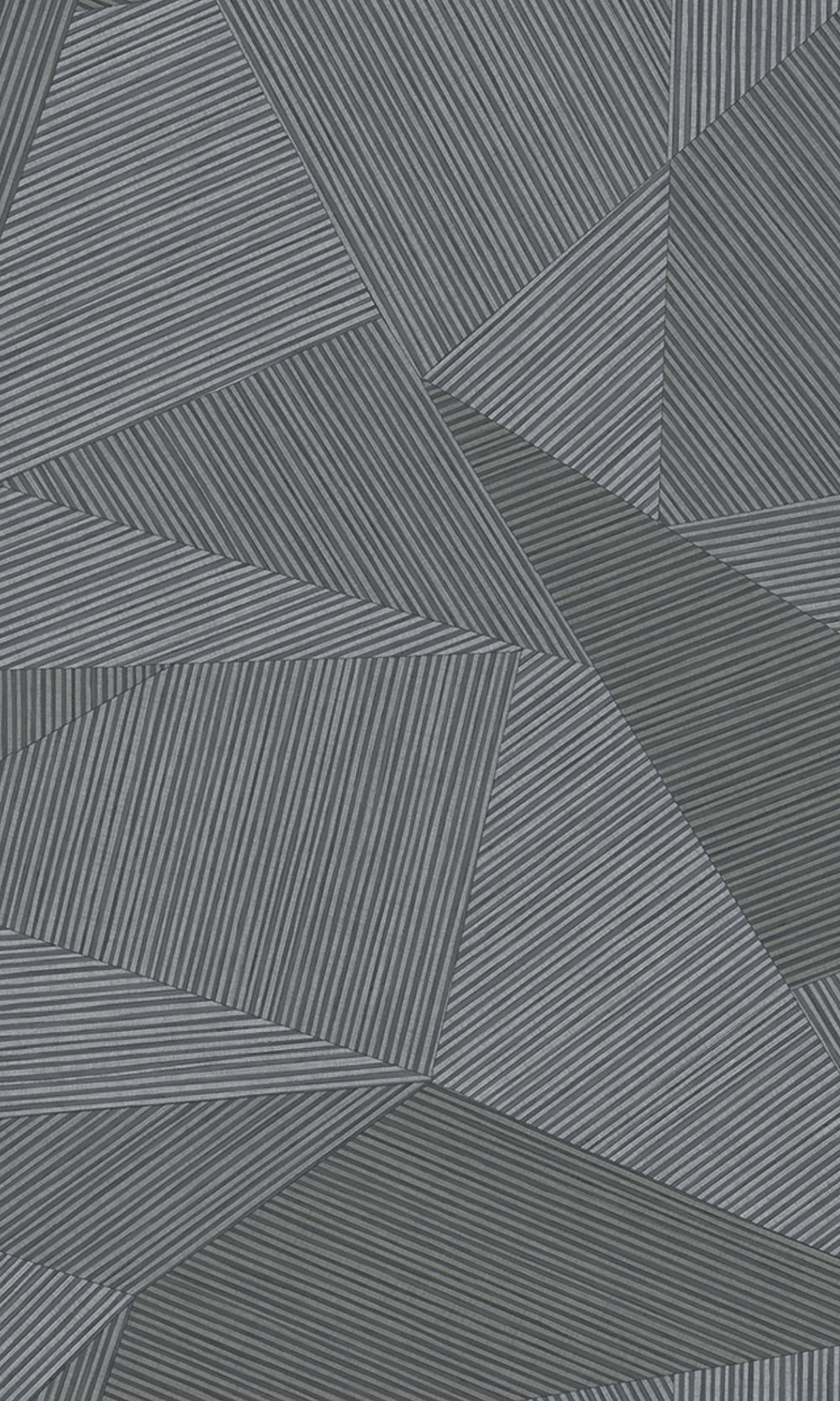 Raw Iron Simple Geometric Panel R8497