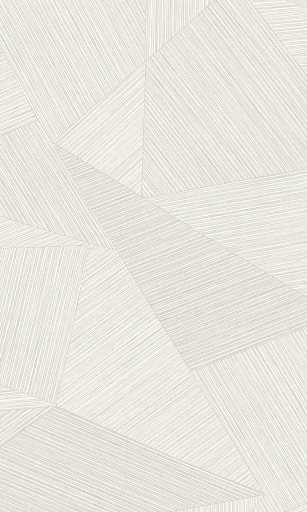 Almond Wisp Simple Geometric Panel R8499