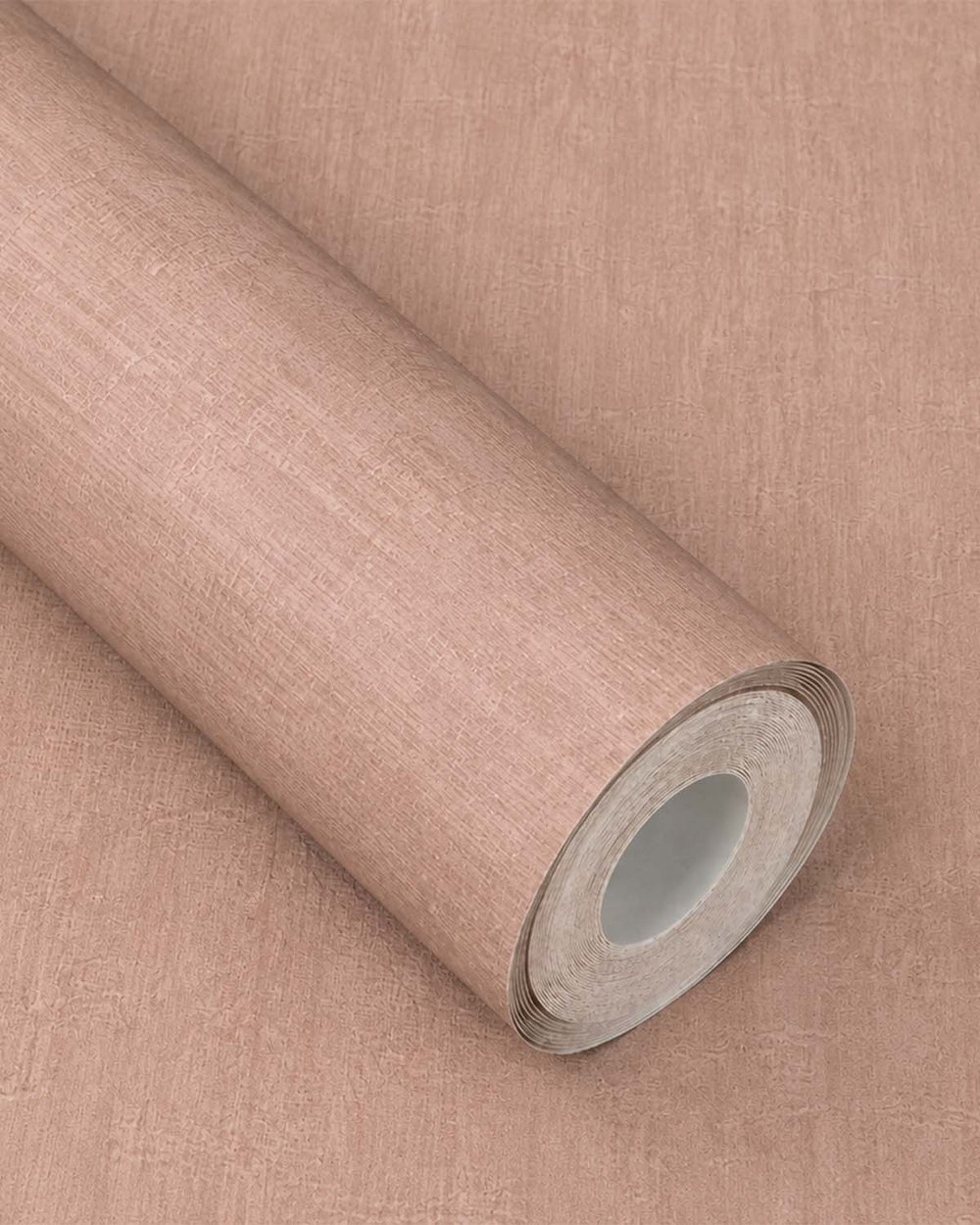 Pink Plain Textured Wallpaper R8712