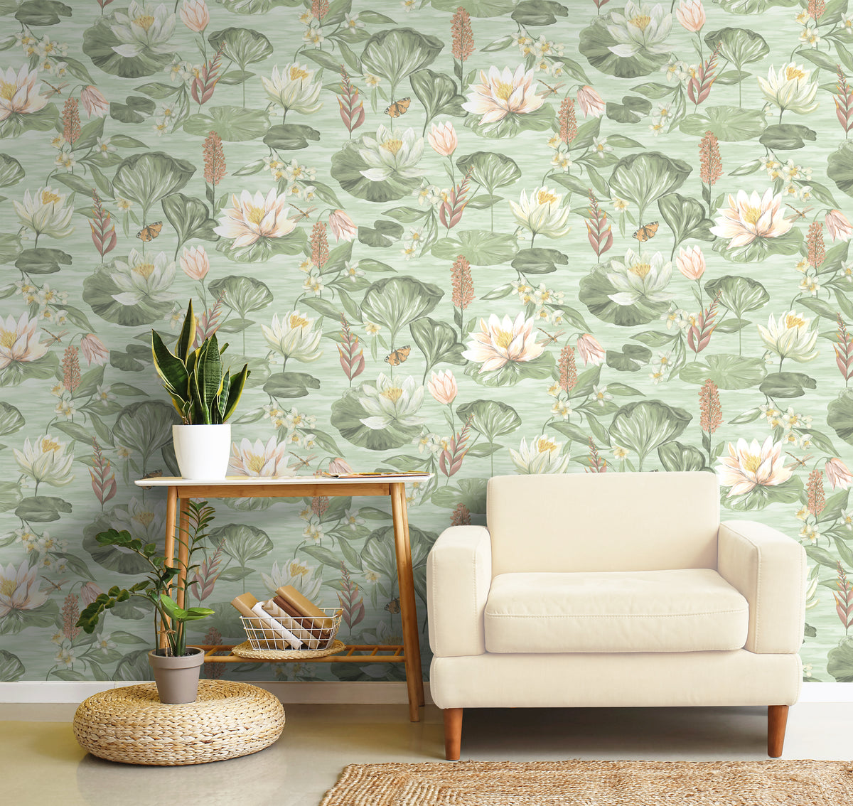 floral backdrop, flower backdrop, floral backdrop wallpaper, flower motif, flower background, floral background, floral background wallpaper, floral peel and stick wallpaper, flower wallpaper, floral wallpaper, floral wallpaper flowers, aesthetic flower wallpaper, repeating wallpaper pattern, textured wallpaper, textured wallpaper accent wall, textured wallpaper ideas, bold floral wallpaper, floral wallpaper for home, green floral wallpaper, painted waterlily floral wallpaper, waterlily floral wallpaper
