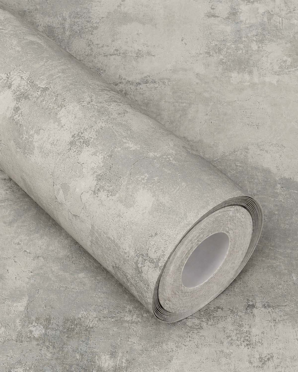 Grey Old Concrete Effect Textured Wallpaper R8892