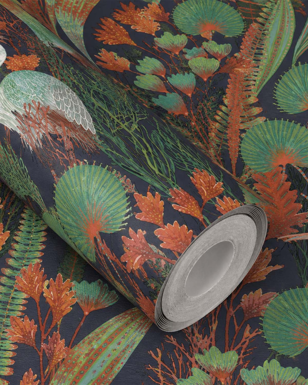 Blue Heron Birds Tropical Wallpaper R8896