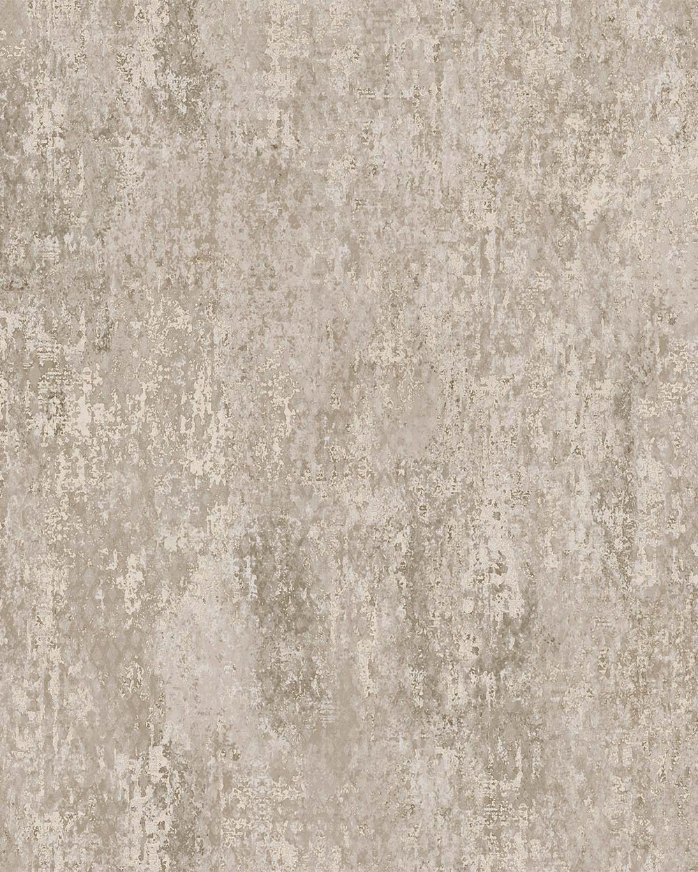 Taupe Scratched Concrete Textured Wallpaper R8937