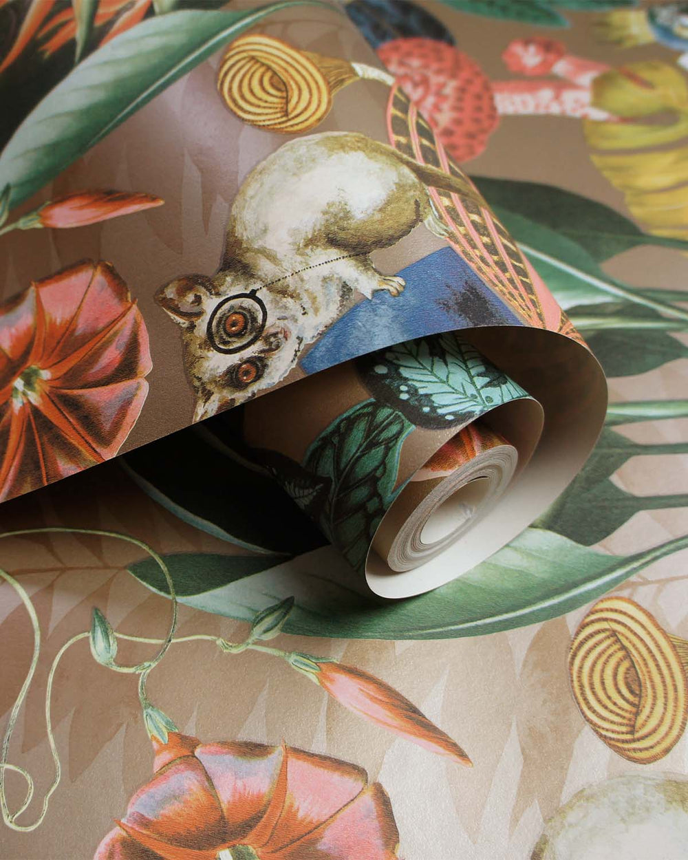 Gold A Tropical Soiree Wallpaper Wallpaper R8966