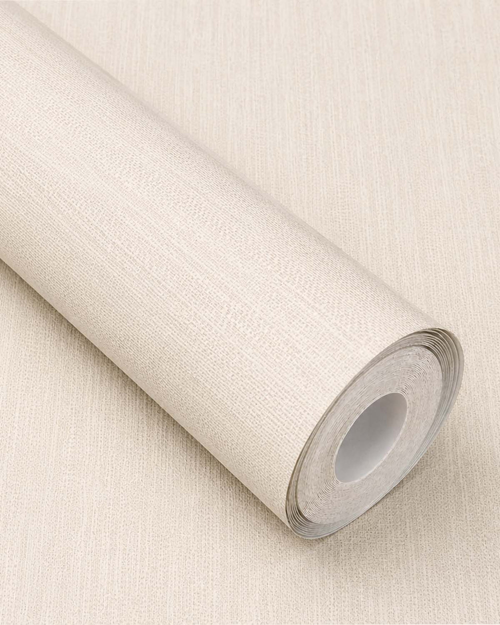 White Plain Textured Wallpaper R9016
