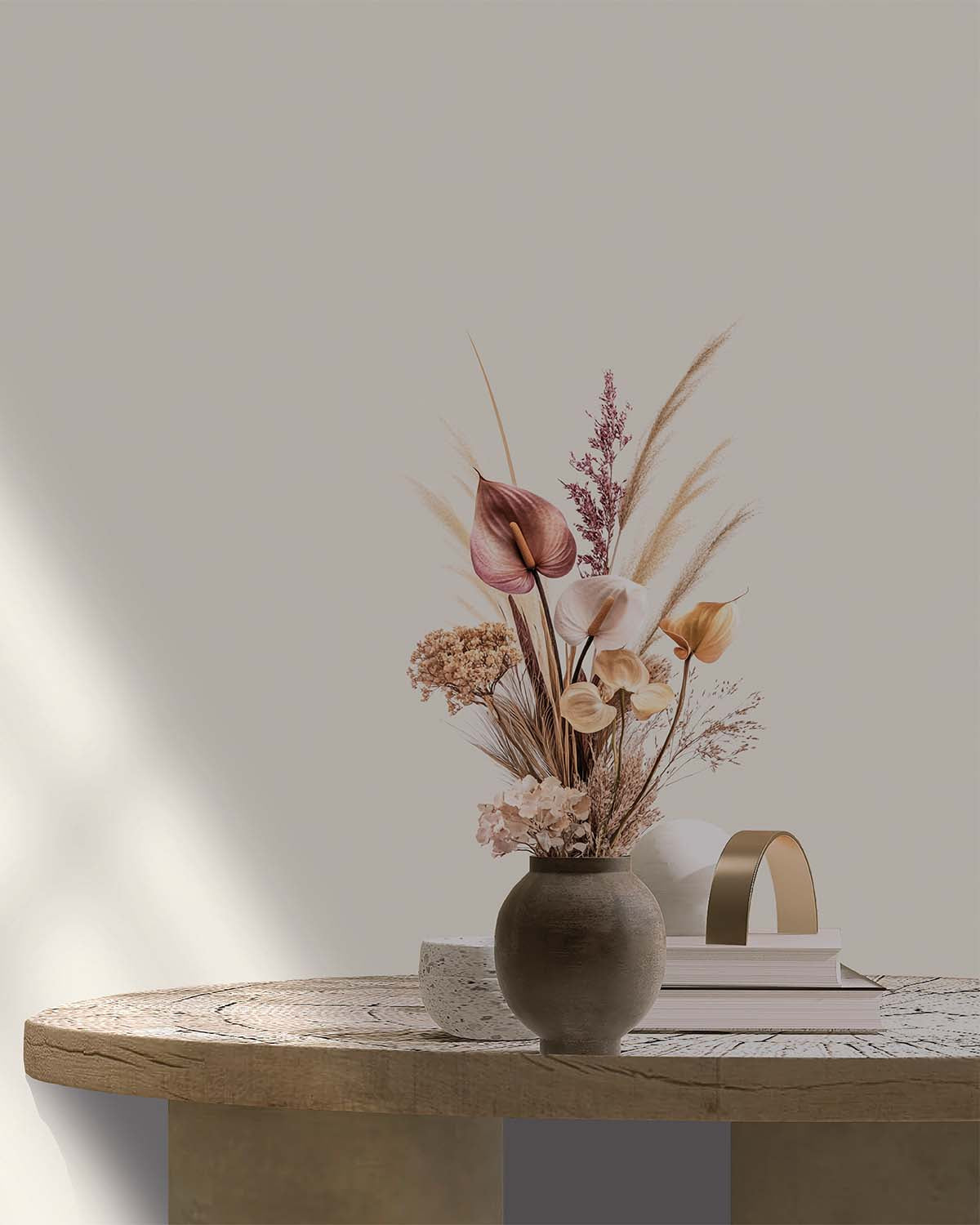 Bright White Simple Plain Wallpaper R9150