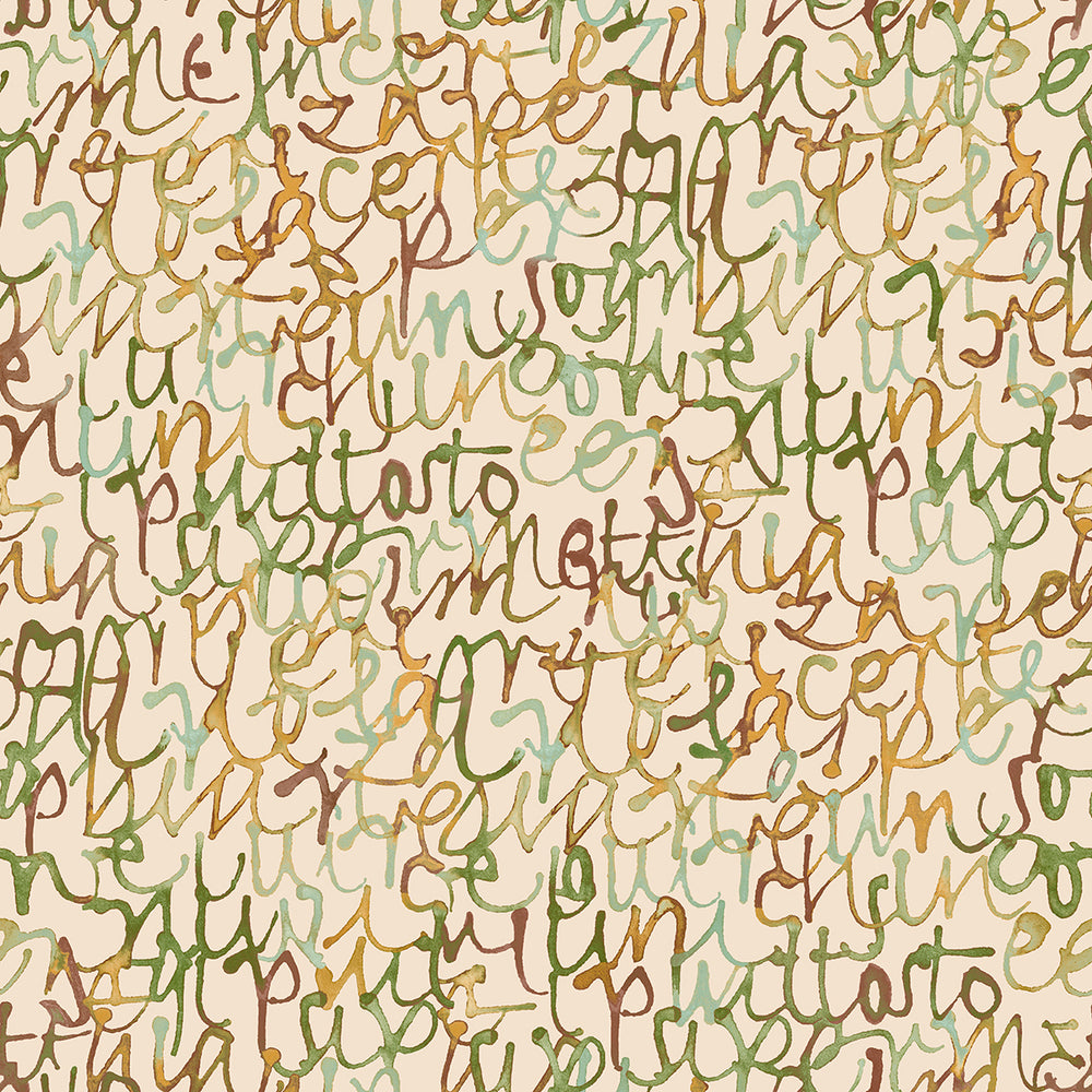 Earthy Beige Abstract Prints Geometric Wallpaper R9197