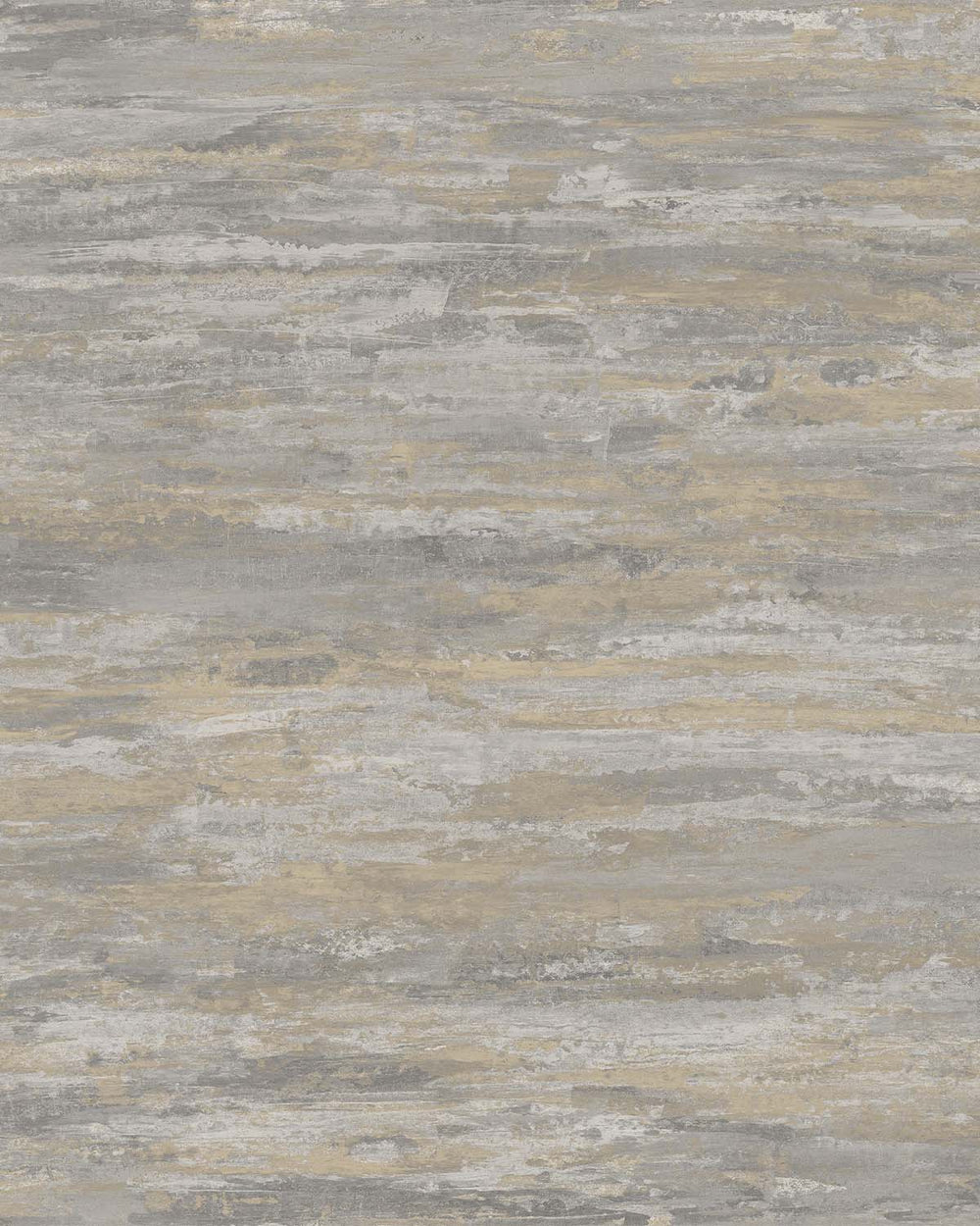 Grey Brushstroke Abstract Metallic Wallpaper R9212