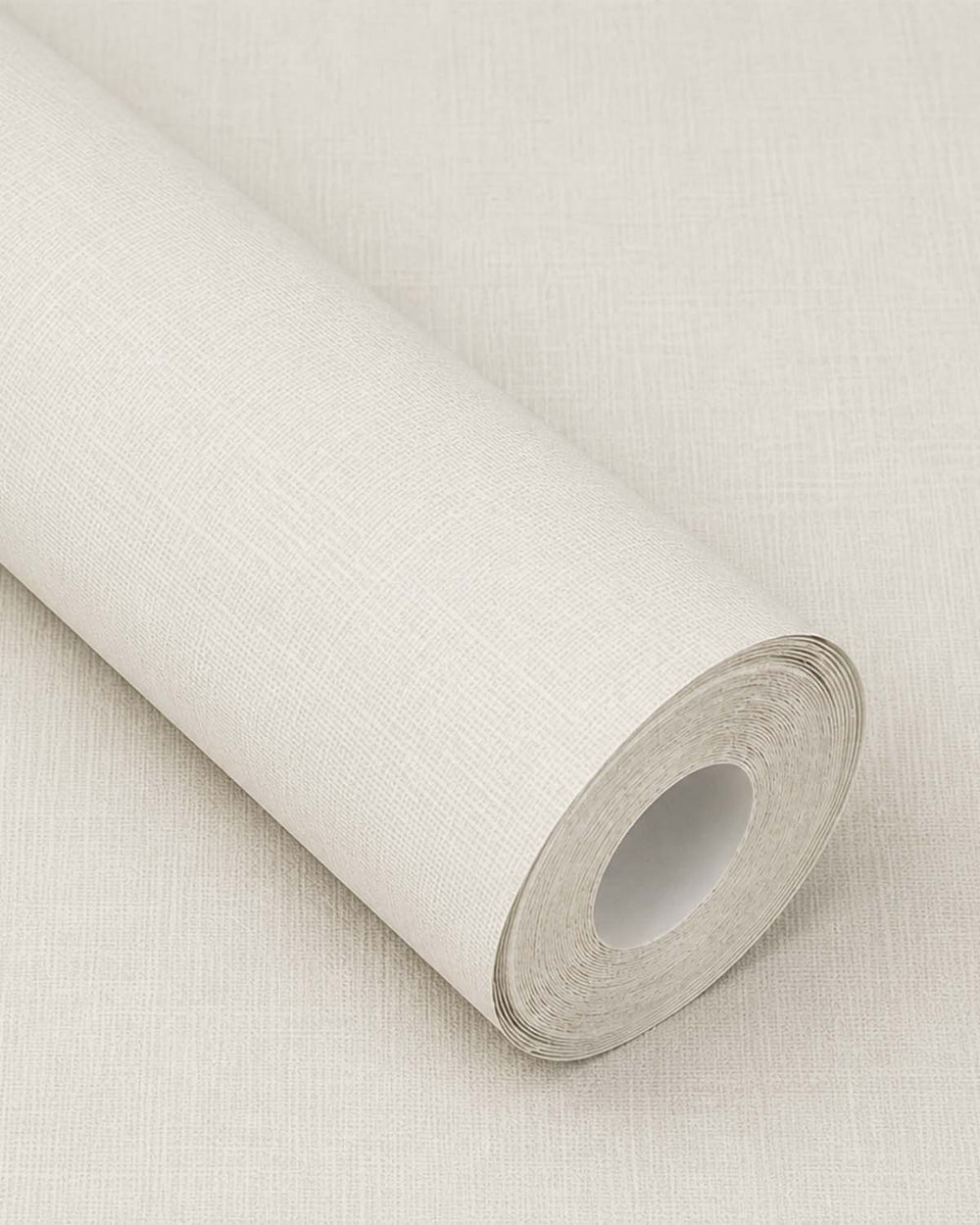 White Plain Textured Wallpaper R9227