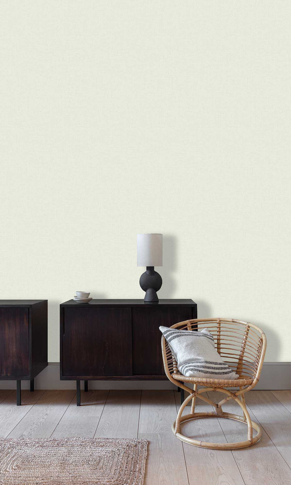 Light Grey Plain Textured Wallpaper R9228