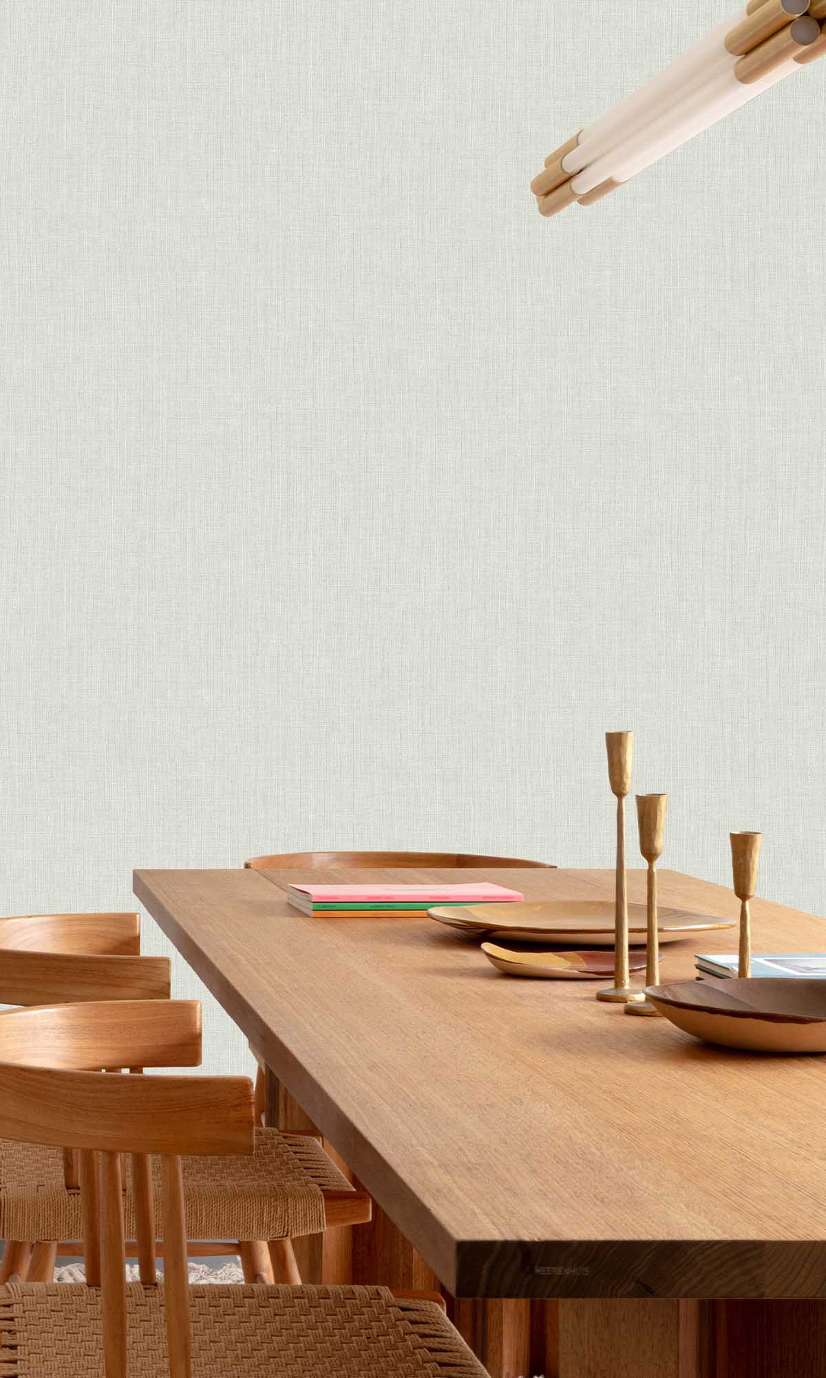 Grey Plain Textured Wallpaper R9229