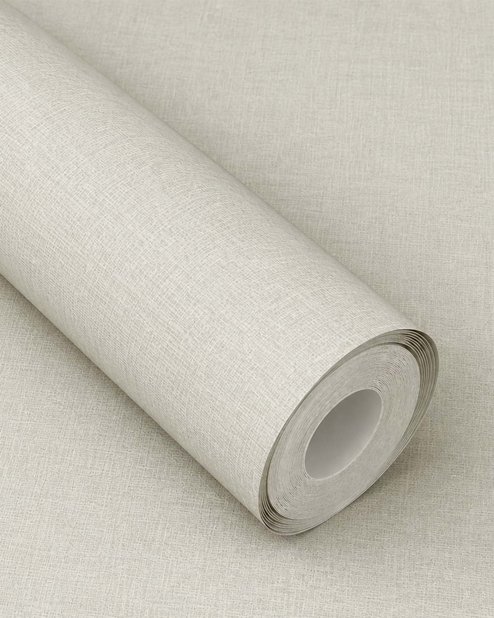Grey Plain Textured Wallpaper R9229