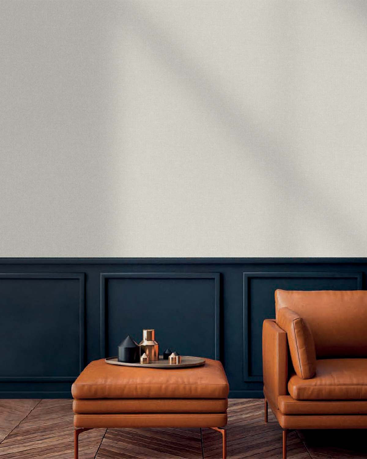 Grey Plain Textured Wallpaper R9229