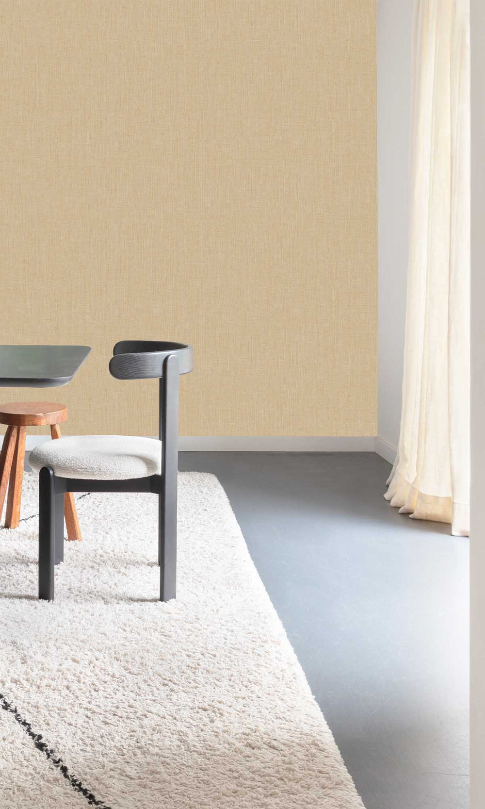 Light Brown Plain Textured Wallpaper R9232
