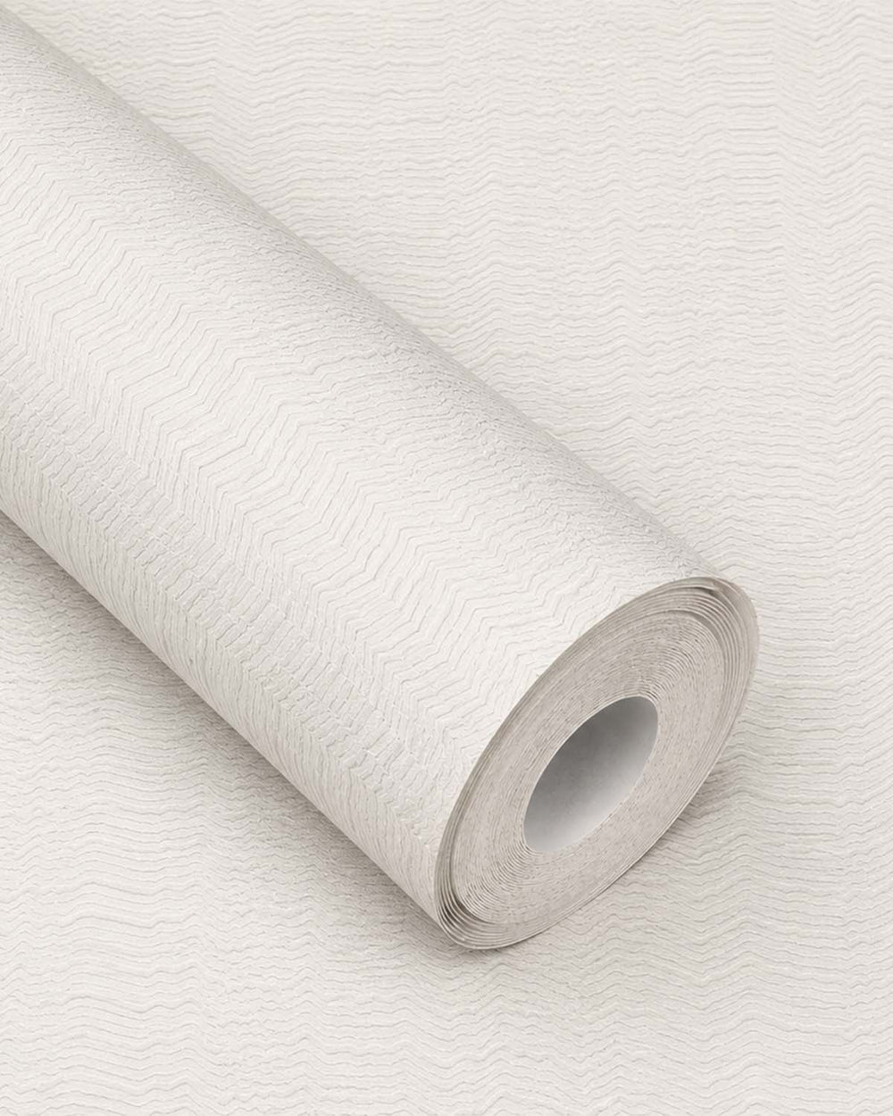 White Faux Plain Textured Wallpaper R9274