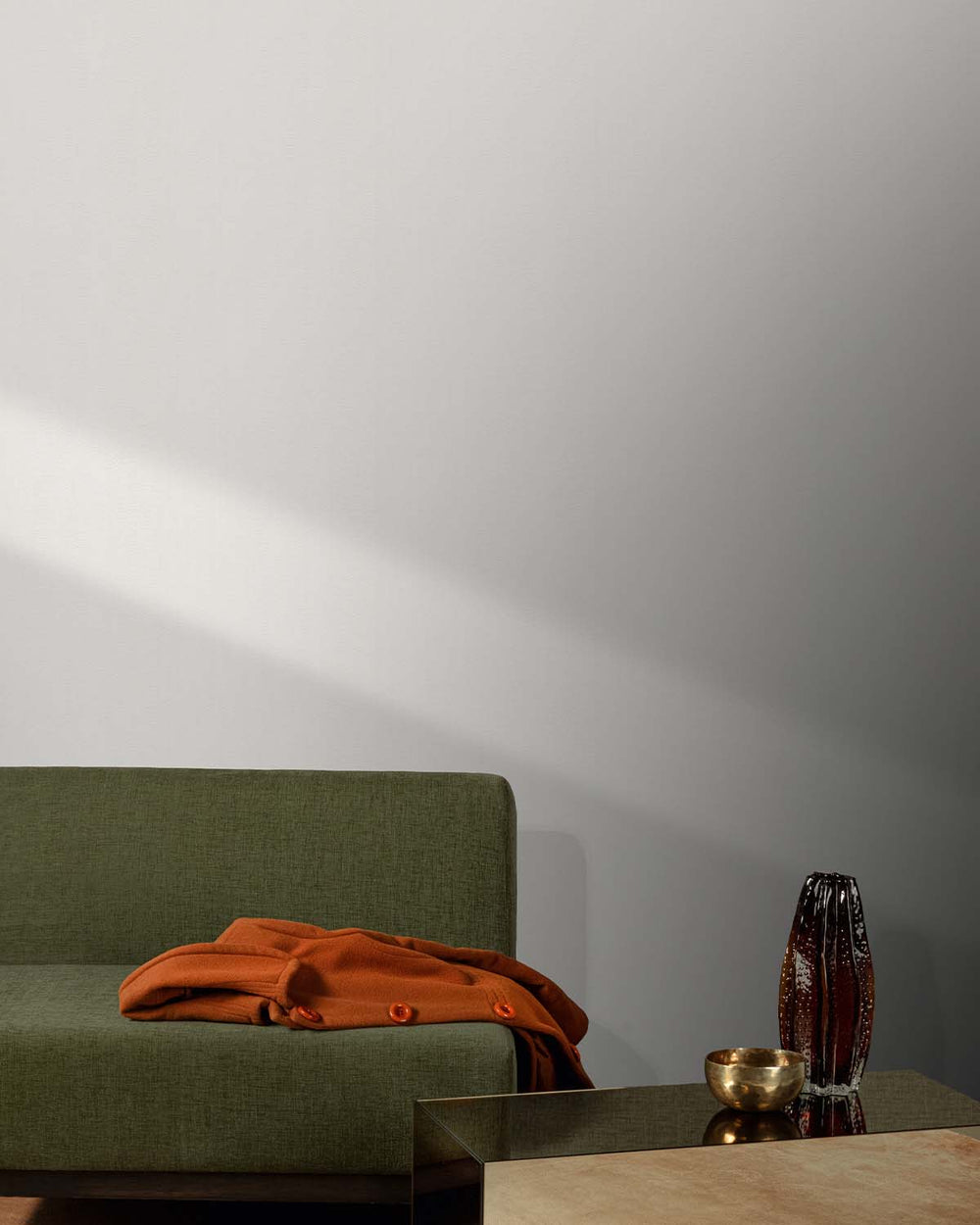White Faux Plain Textured Wallpaper R9274