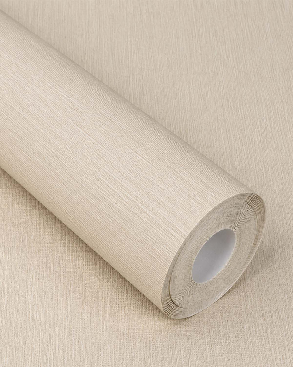 Beige Vertical Plain Textured Wallpaper R9283