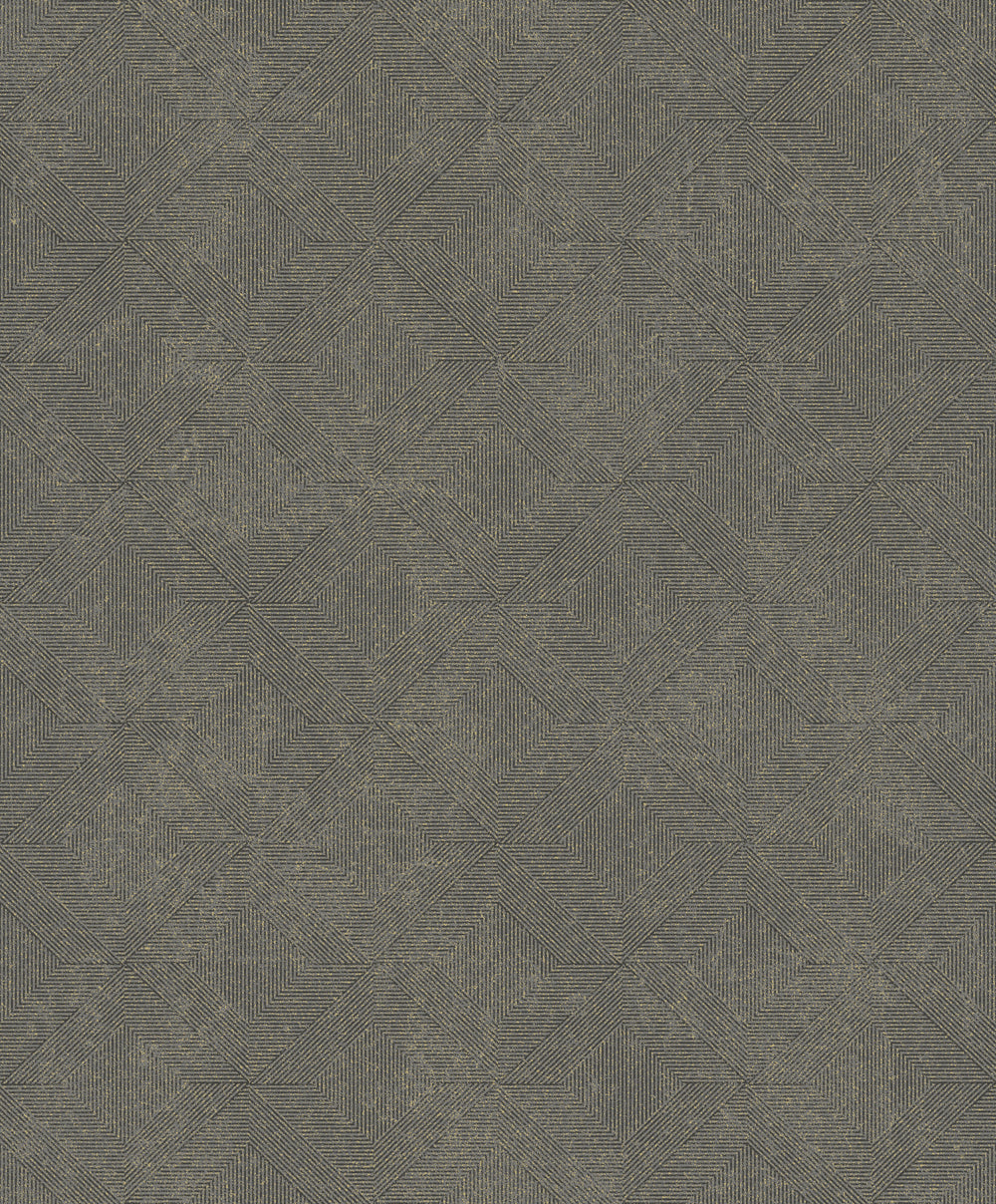 Dark Grey Soft Diamond Geometric Wallpaper R9288