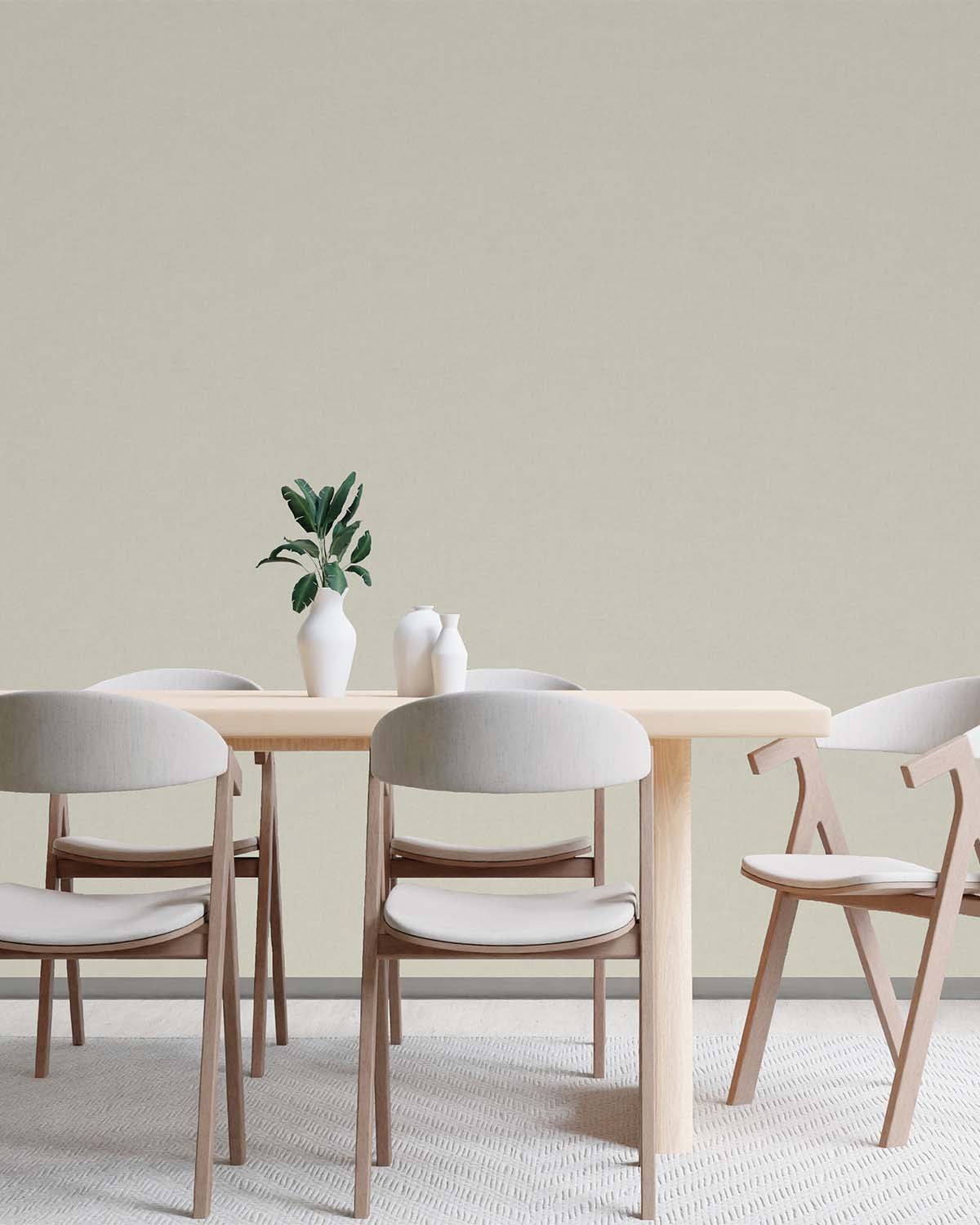Green Simple Plain Wallpaper R9307