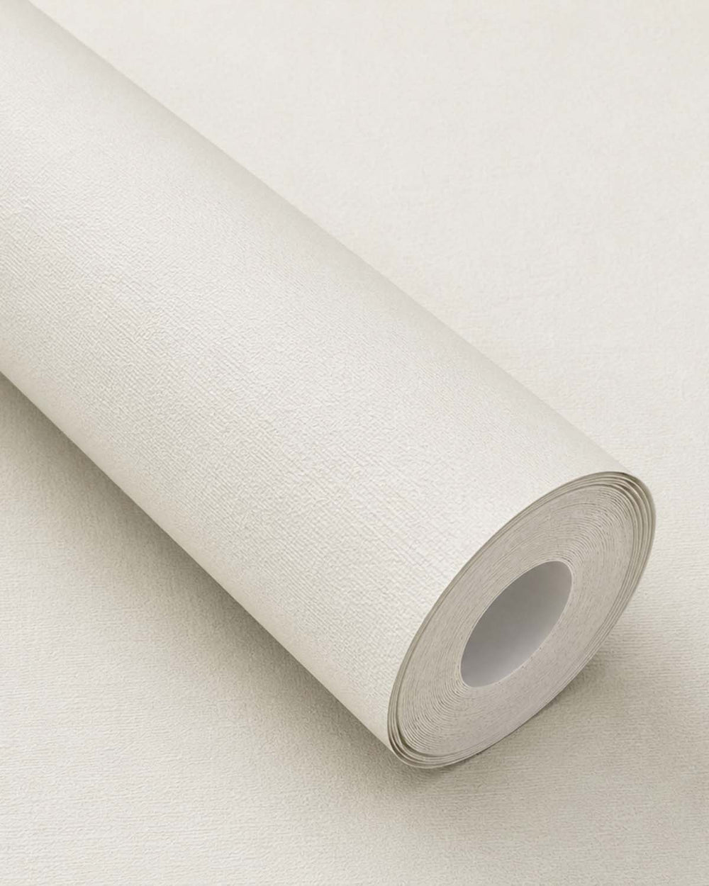 White Concrete Plain Wallpaper R9341