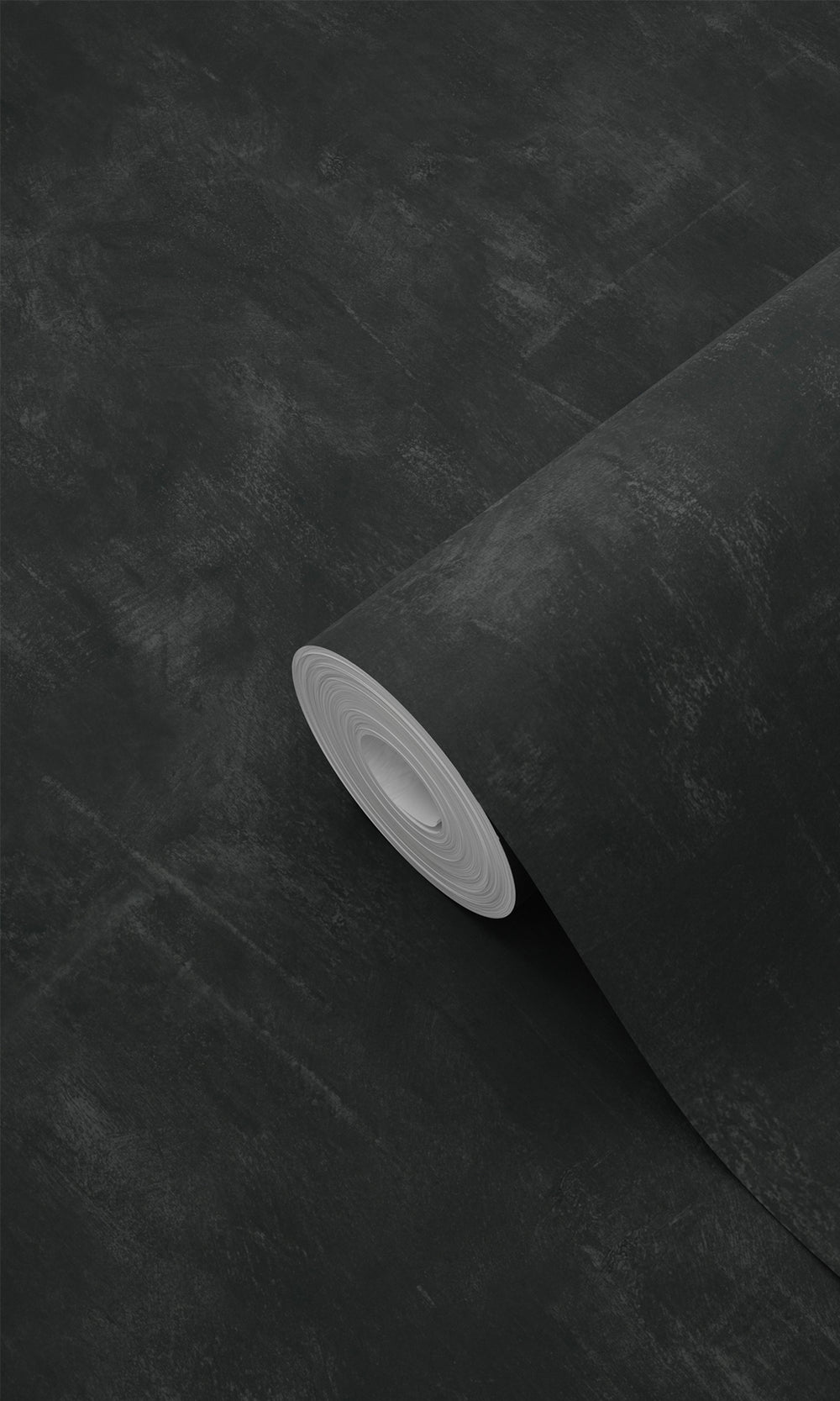 Black Plain With Painterly Effect Wallpaper R9412