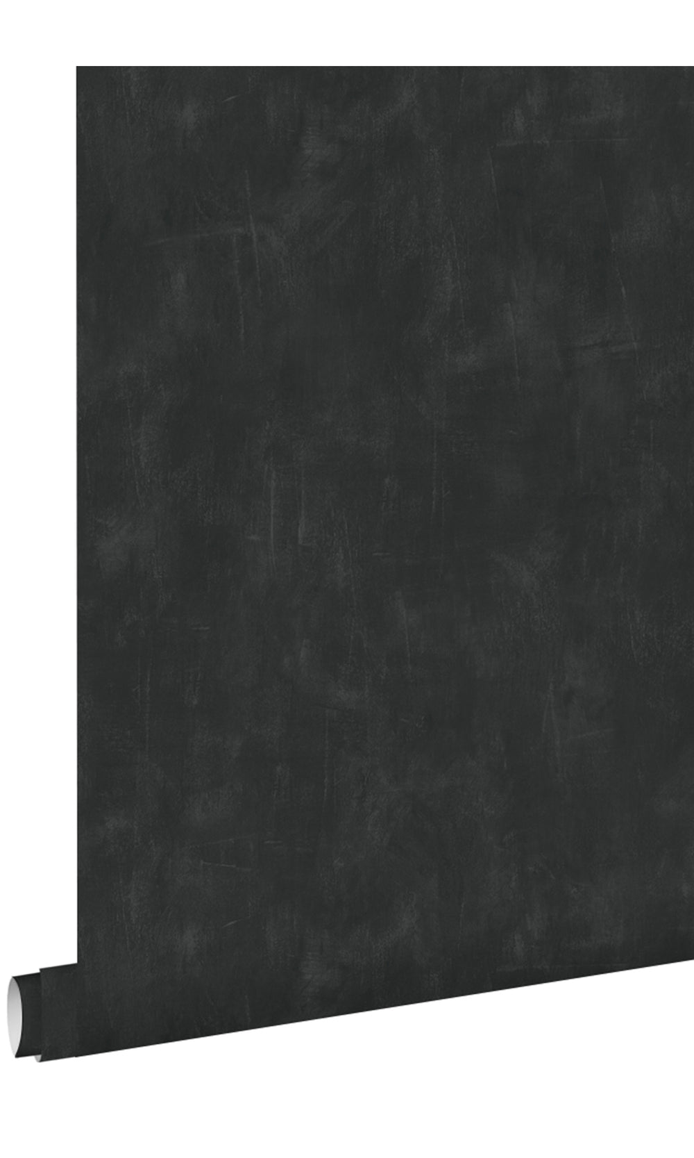 Black Plain With Painterly Effect Wallpaper R9412