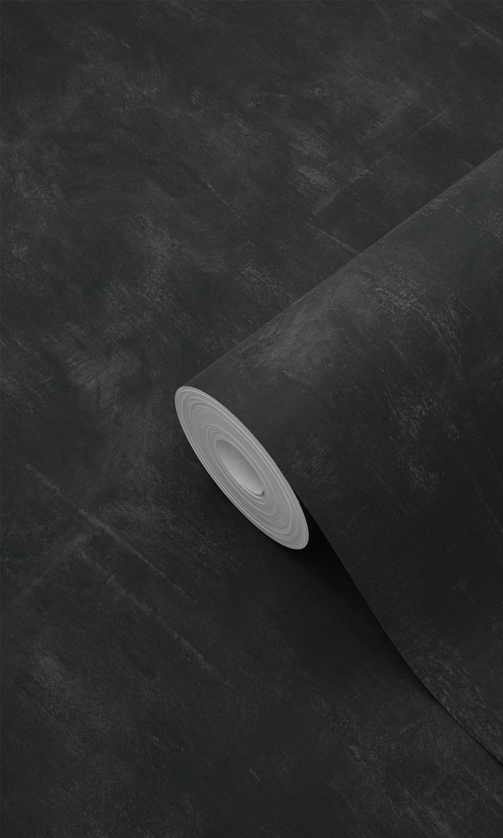 Black Plain With Painterly Effect Wallpaper R9412