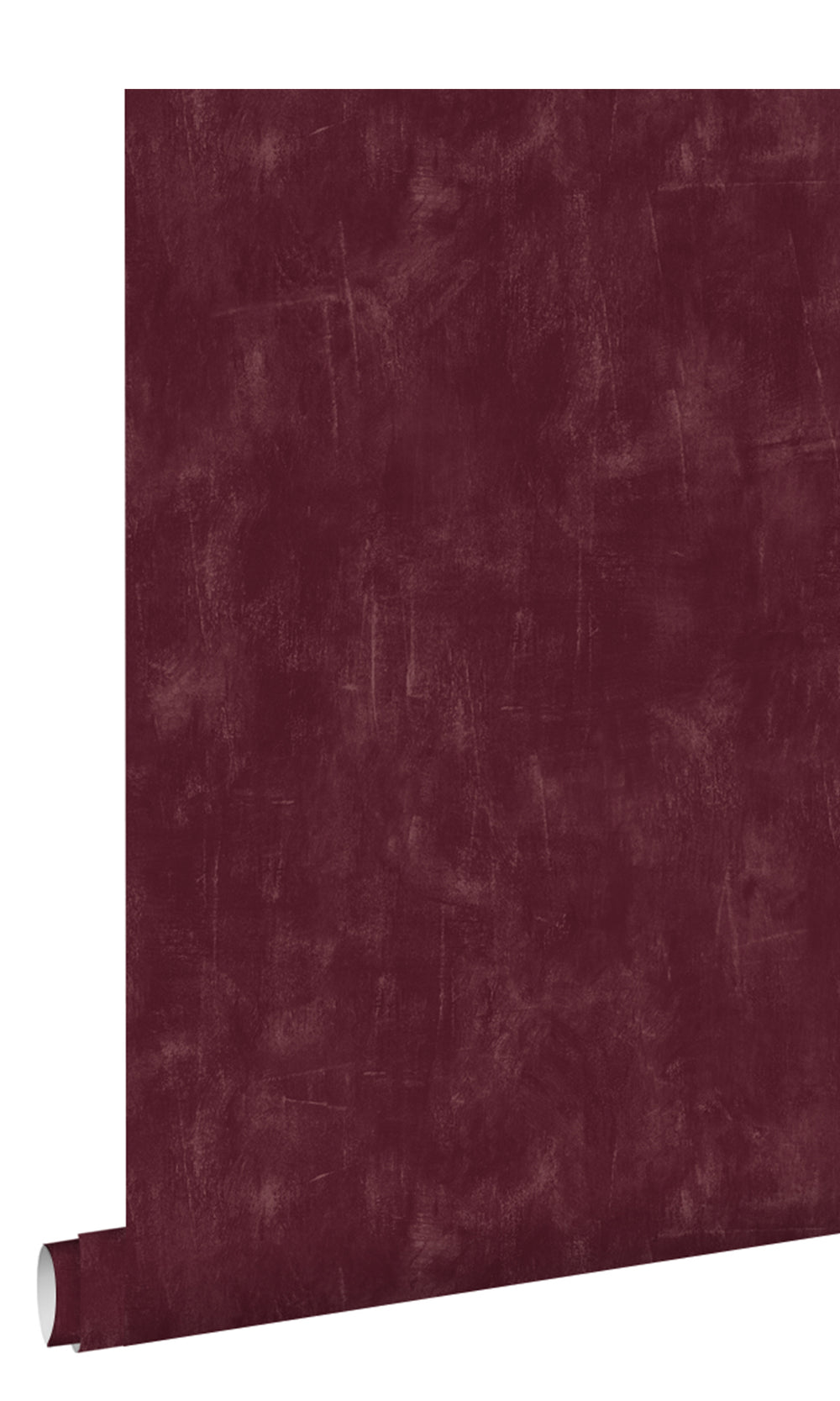 Burgundy Red Plain with Painterly Effect Wallpaper, flock wall paper, flock wallpaper, vintage flock wallpaper, contemporary flock wallpaper, modern flock wallpaper, flock wallpaper for homes, flock wall d‚àö¬©cor, flock wall covering
