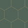Dark Green and Gold
