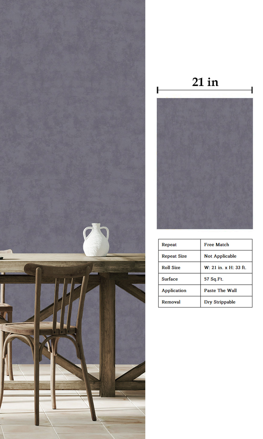 Velvet Dark Blue Abstract Plain Textured Wallpaper R9488