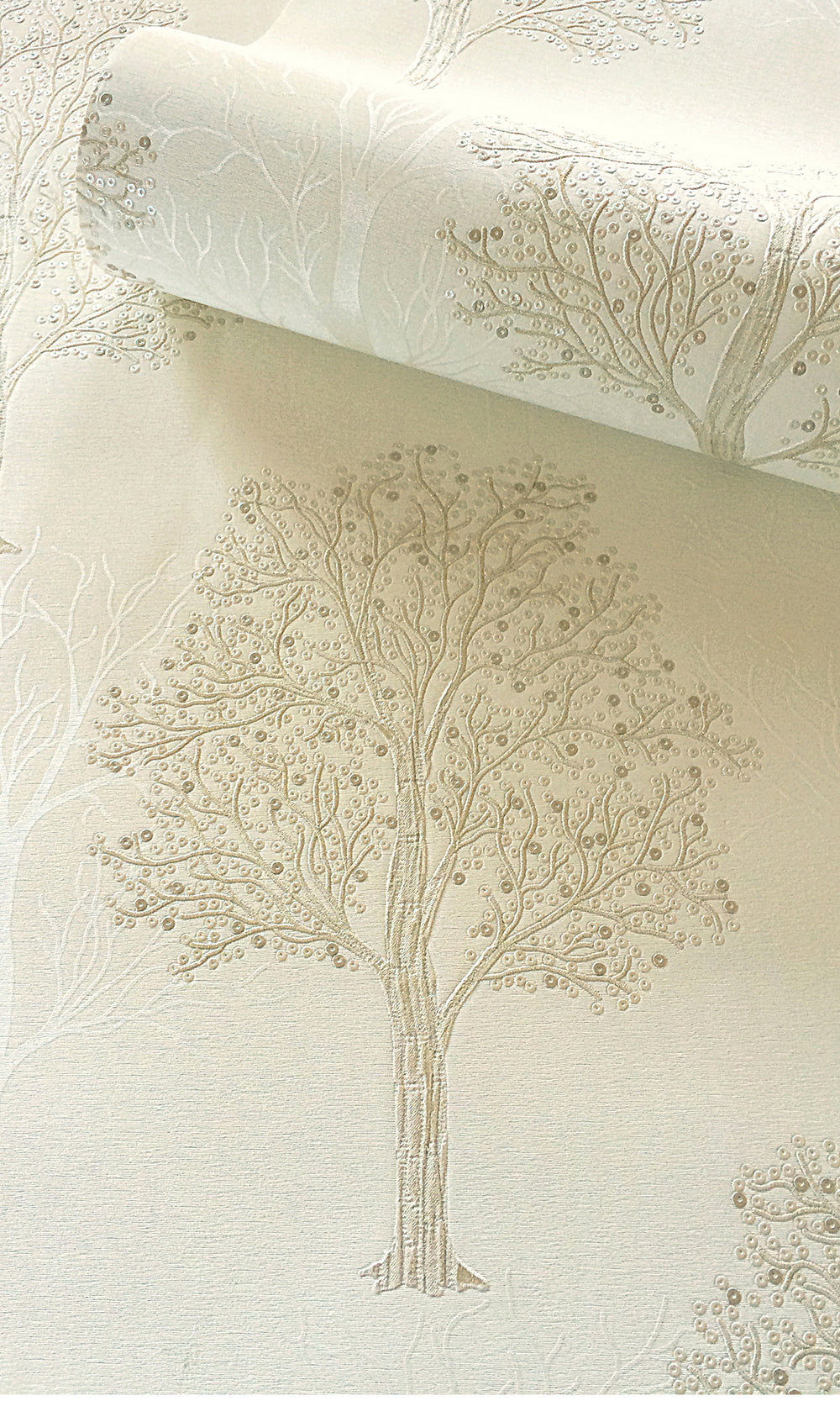 Timeless elegance, Eleganza Wallpaper Collection, Eleganza Collection, Can be used for commercial spaces, Paper Substrate, New Arrivals, Paste the Paper, Scrubbable, Good Intricate Sequined Tree Printed, Cream Wallpaper, Sequined Wallpaper, Classic wallpaper designs, Lightfastness, Peelable, Interior designers‚Äö√Ñ√¥ choice, Bedroom Wallpaper, Living Room Wallpaper, Hallway Wallpaper, Dining Room Wallpaper, Children's Room Wallpaper, Study Room Wallpaper, Home Office Wallpaper, Powder Room Wallpaper, Foyer